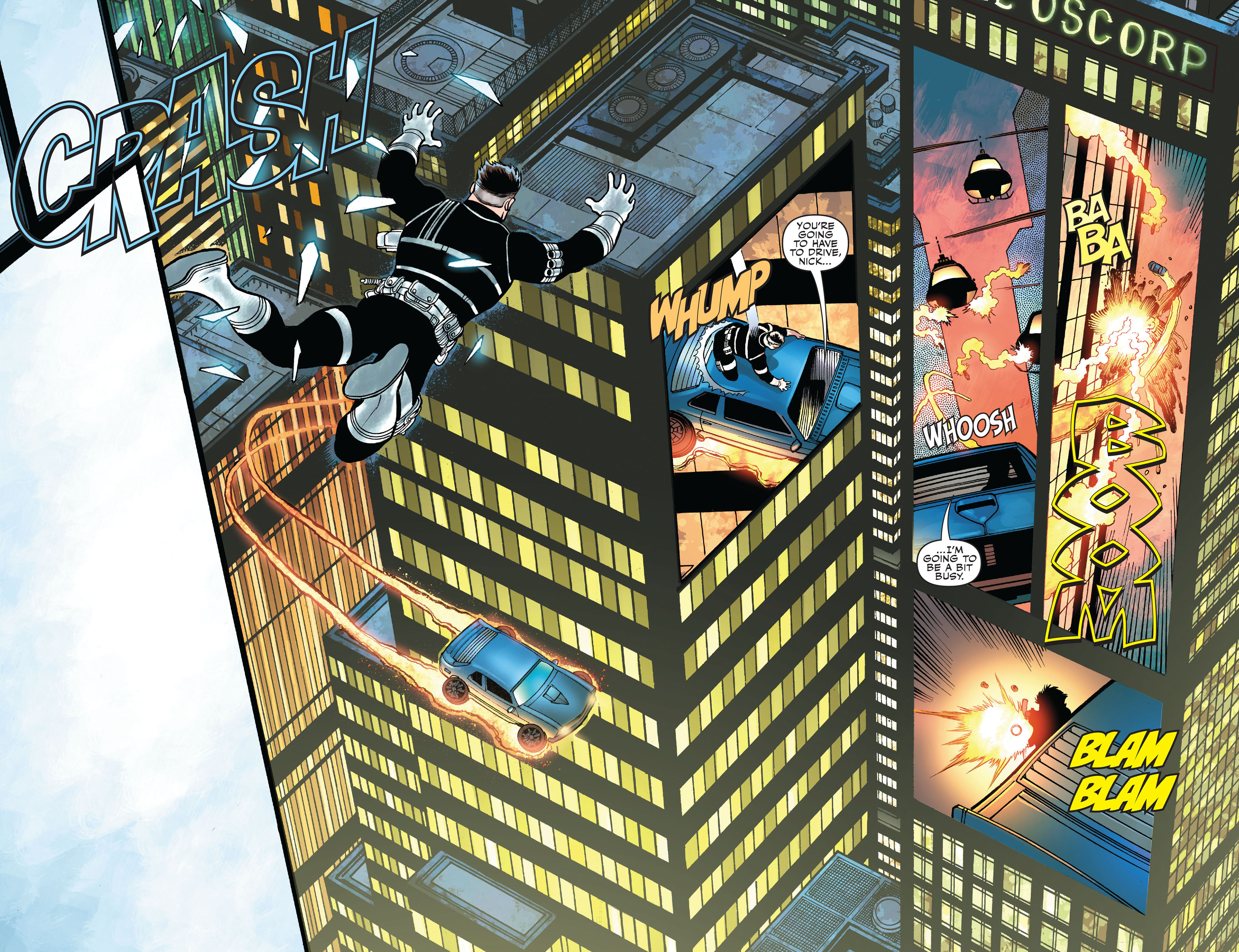 Read online Dark Reign: The List - Secret Warriors comic -  Issue # Full - 20