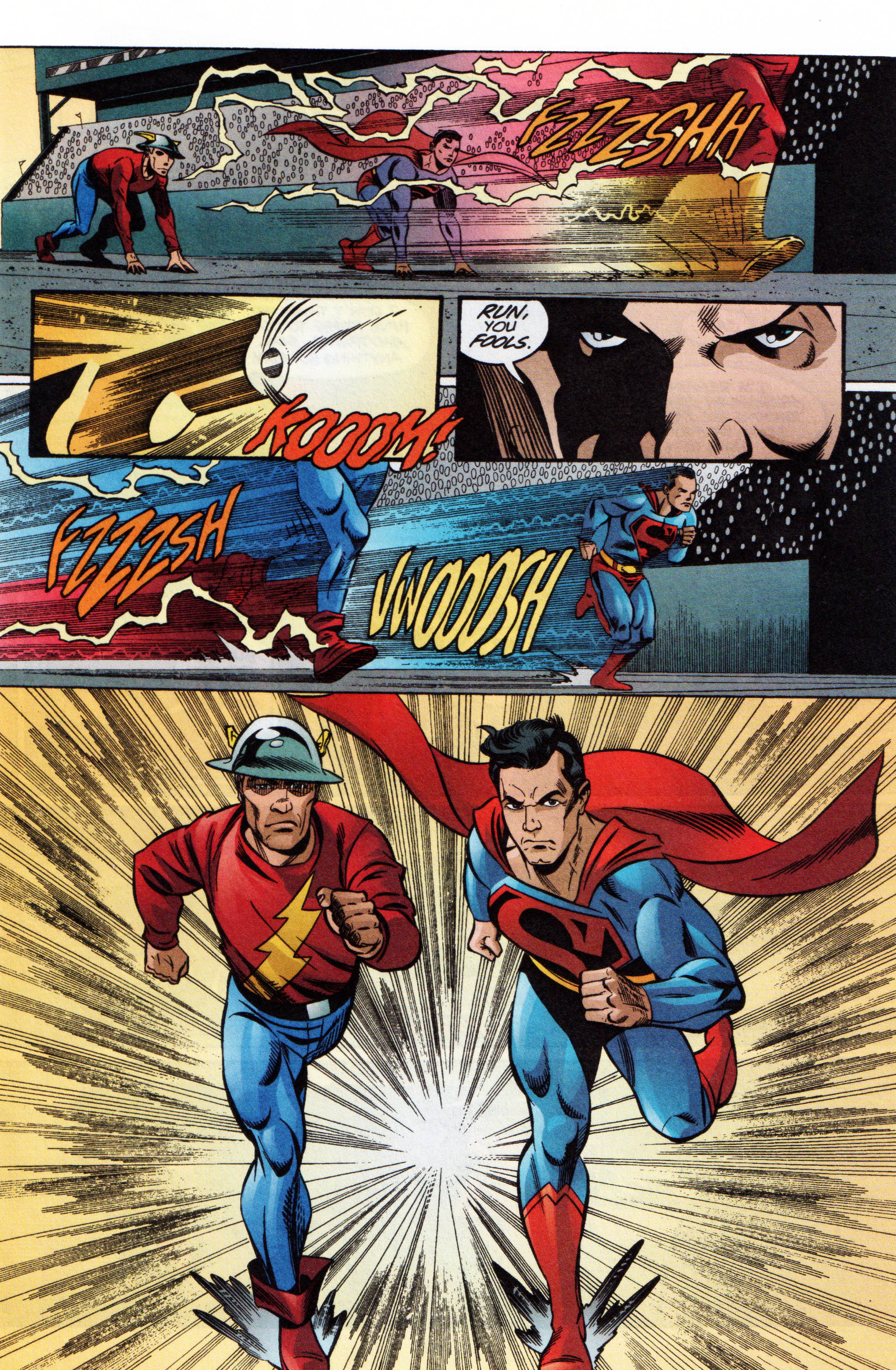 Read online Superman vs. Flash comic -  Issue # TPB - 192