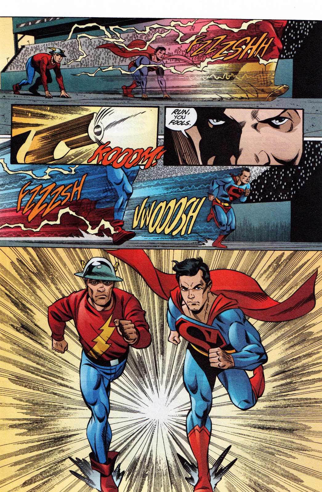 Superman vs. Flash issue TPB - Page 192