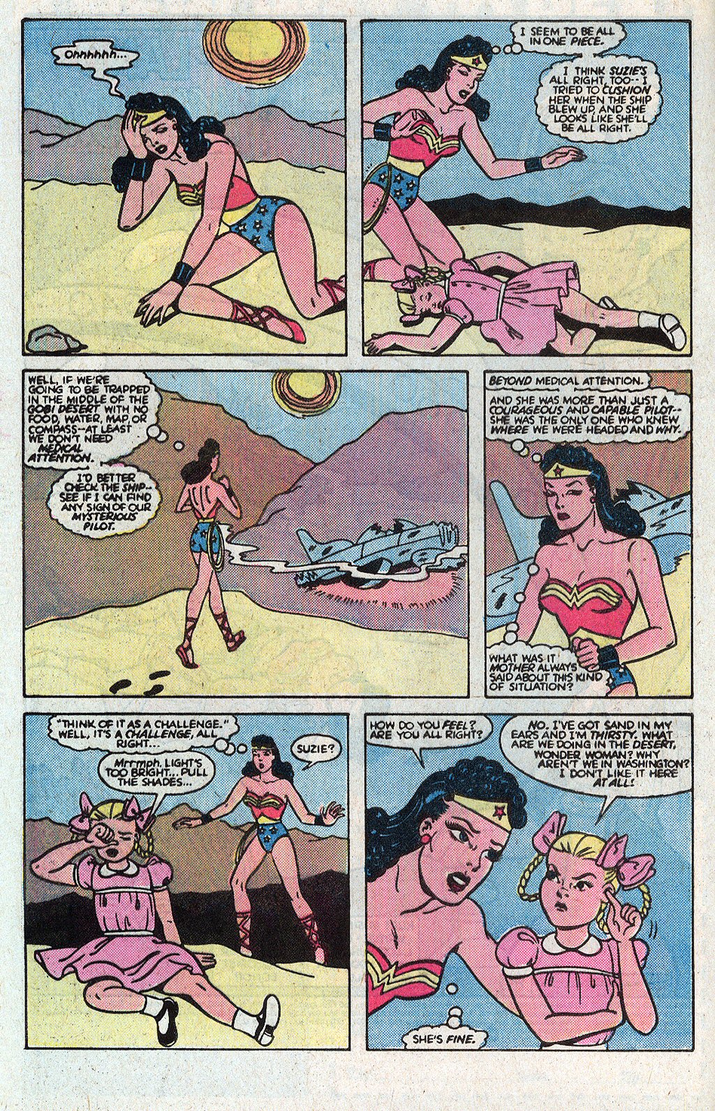 Read online The Legend of Wonder Woman (1986) comic -  Issue #2 - 3