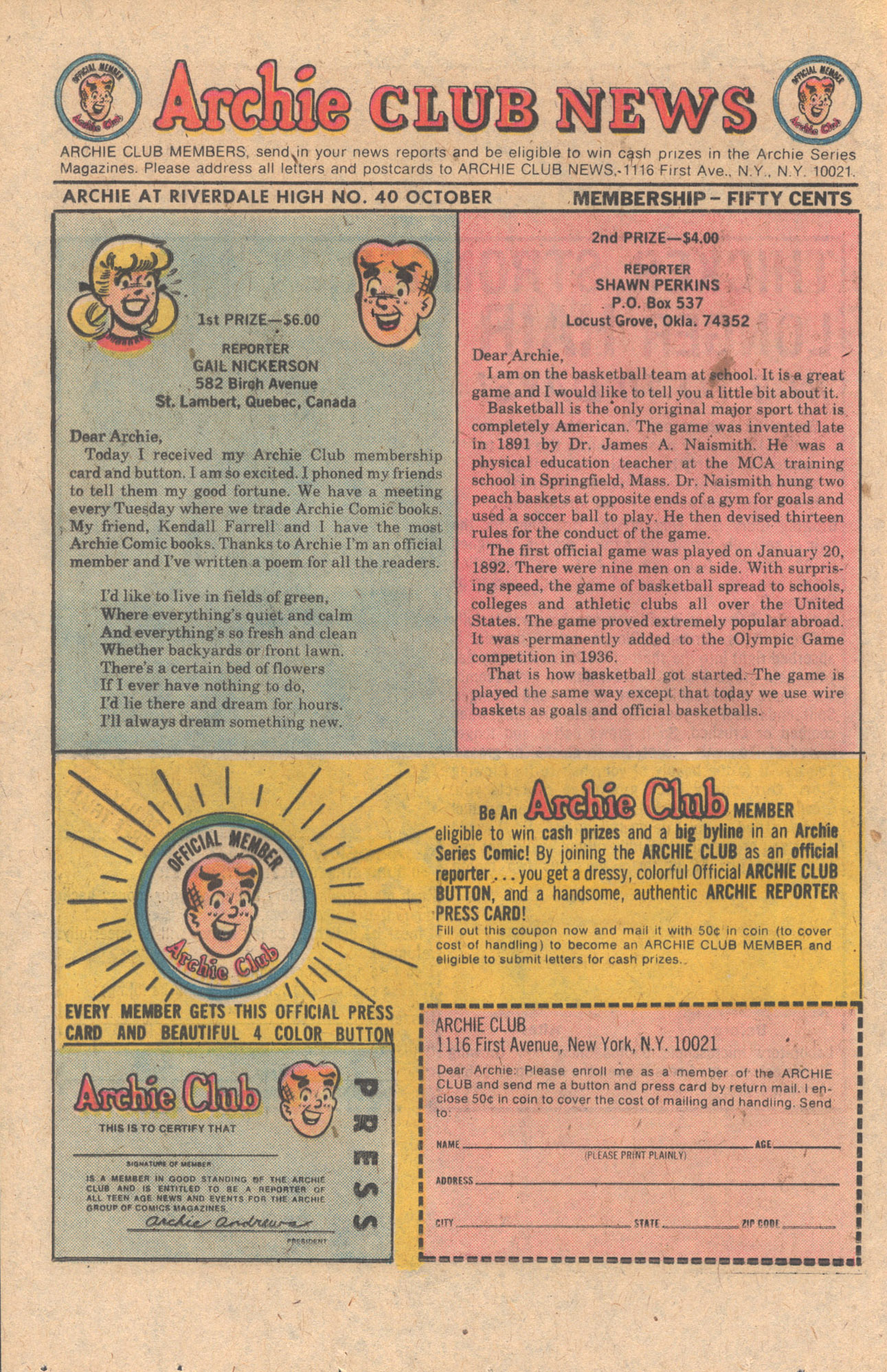 Read online Archie at Riverdale High (1972) comic -  Issue #40 - 20