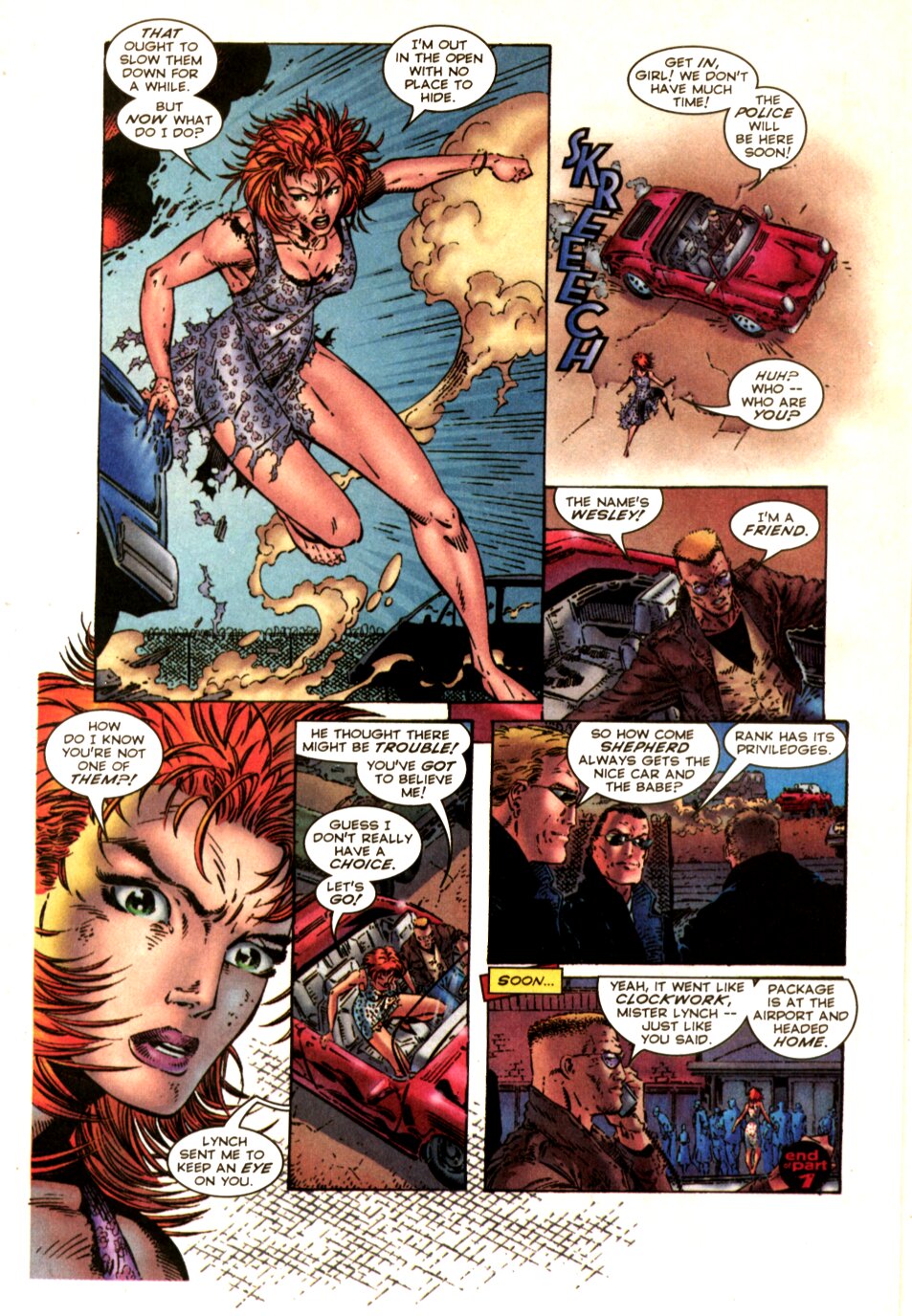 Read online Gen13 (1995) comic -  Issue #0 - 10
