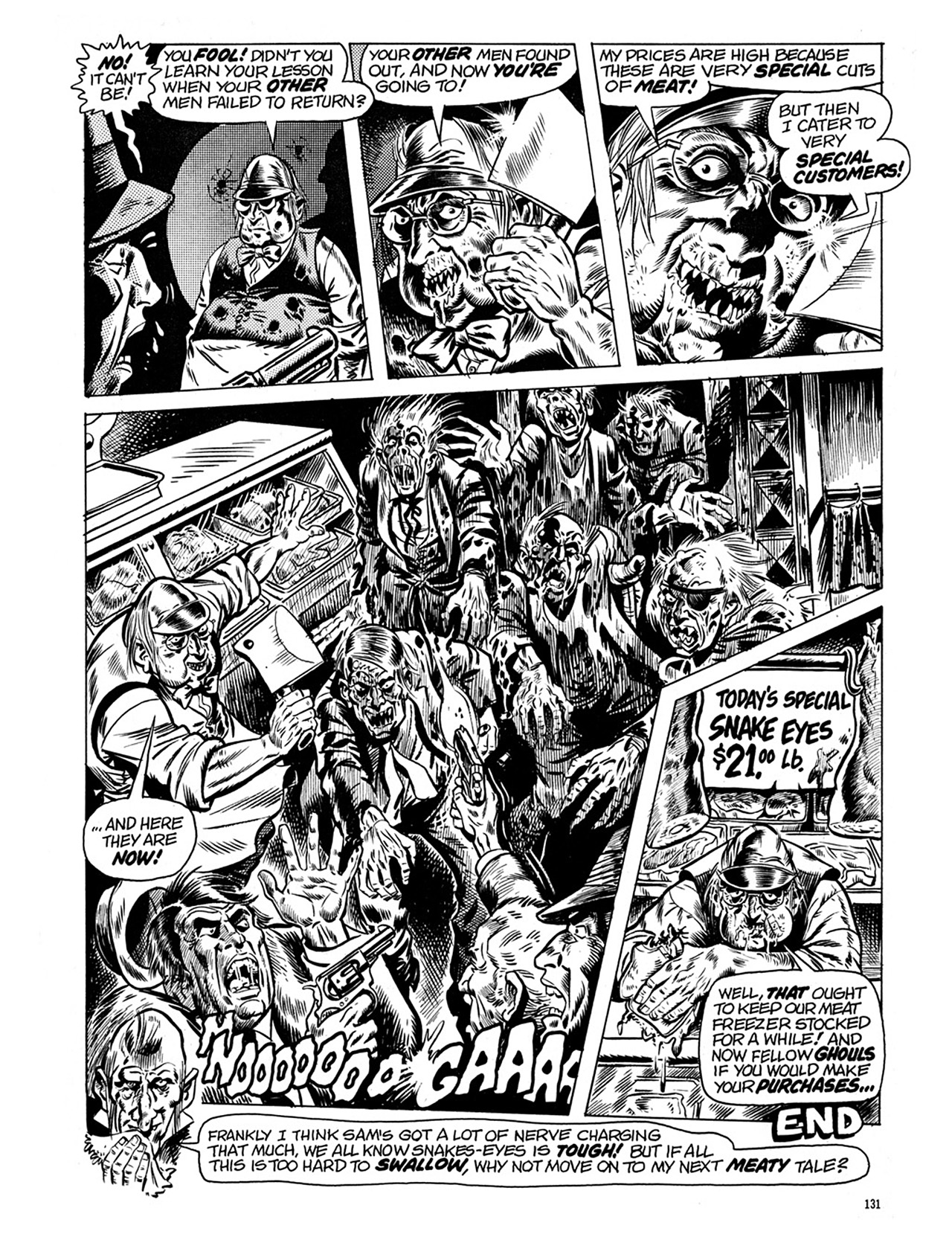 Read online Creepy Archives comic -  Issue # TPB 7 (Part 2) - 33