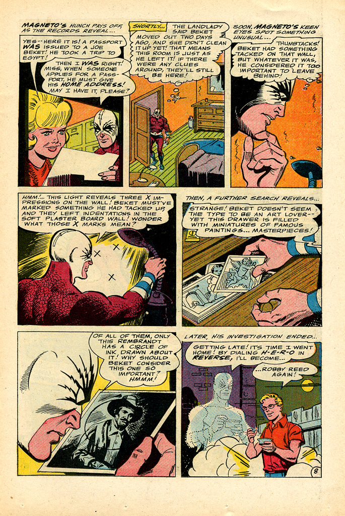 Read online House of Mystery (1951) comic -  Issue #161 - 11