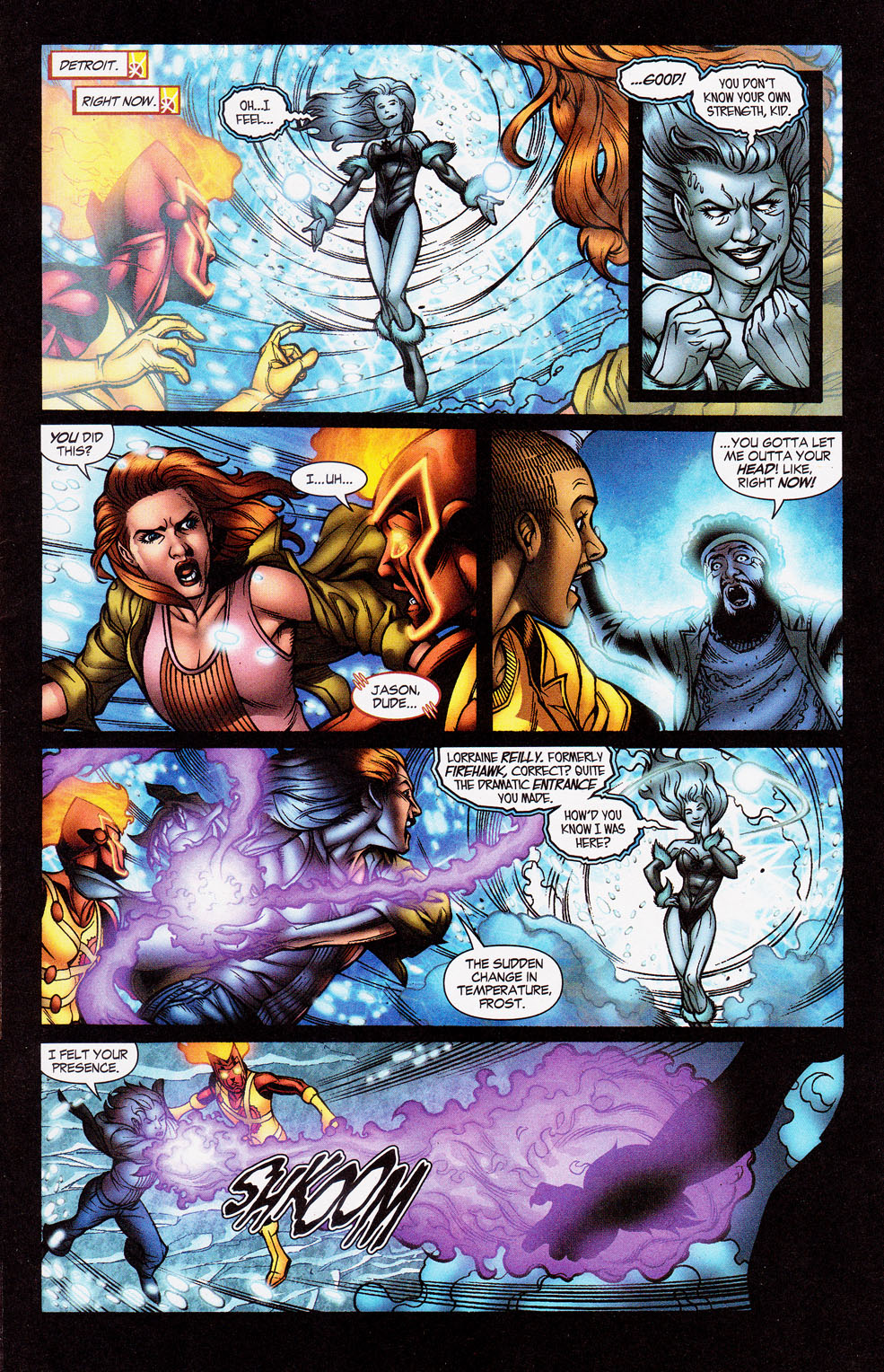 Read online Firestorm (2004) comic -  Issue #9 - 4