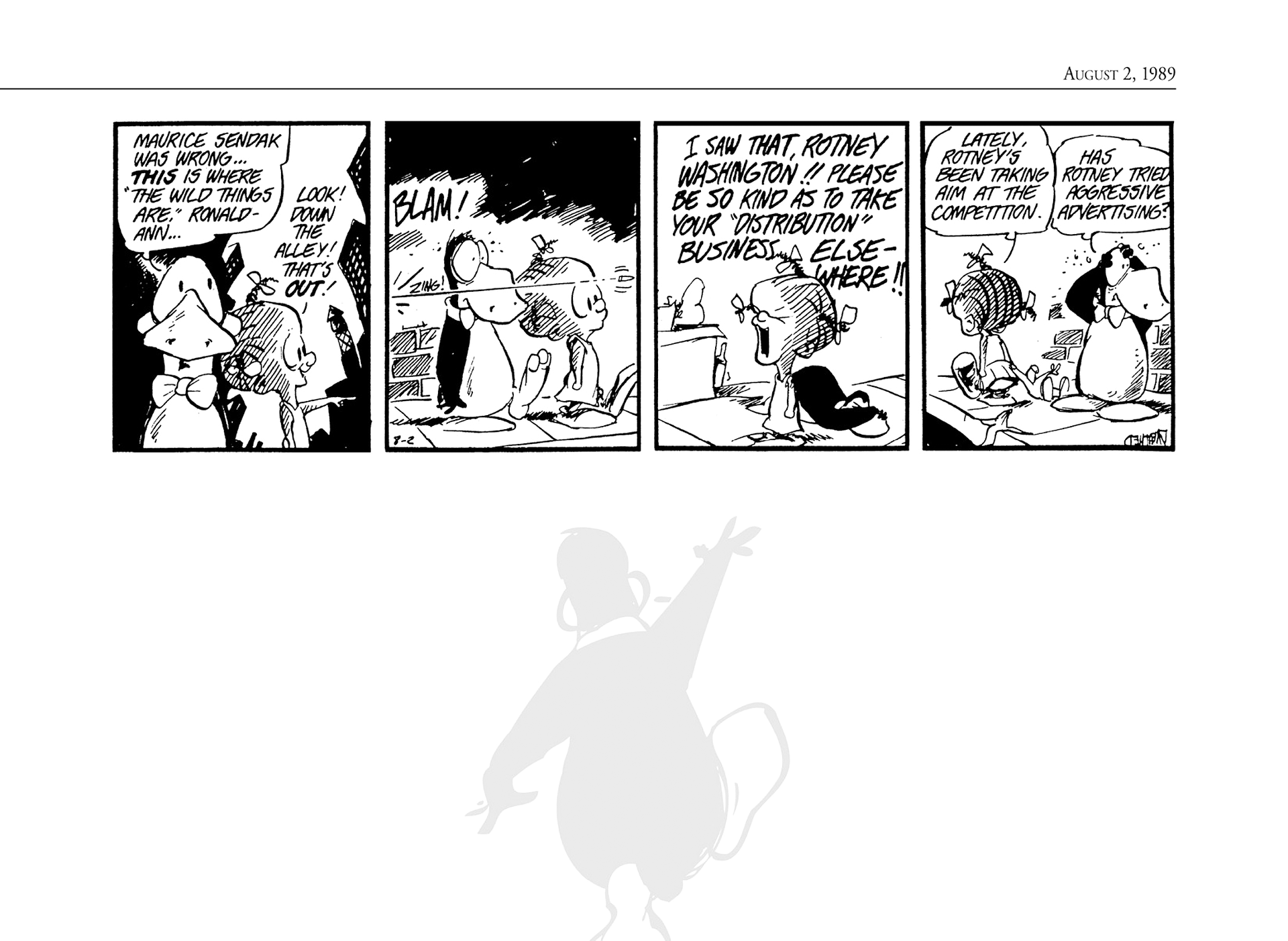 Read online The Bloom County Digital Library comic -  Issue # TPB 9 (Part 3) - 22