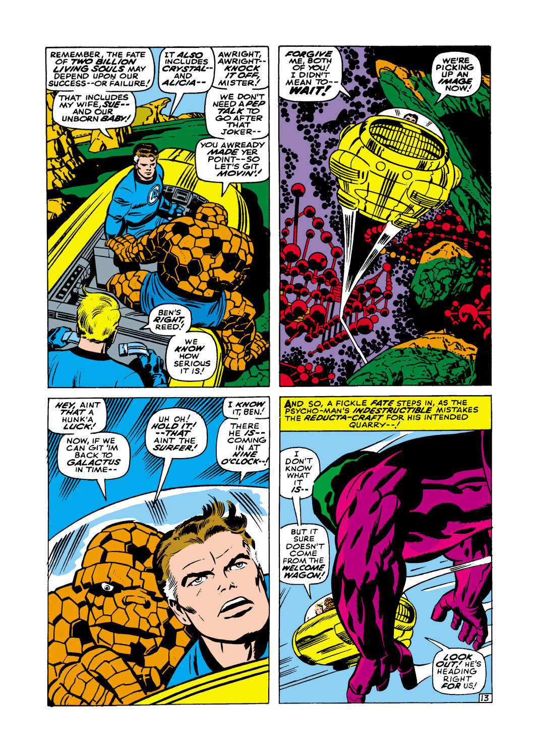 Read online Fantastic Four (1961) comic -  Issue #76 - 14