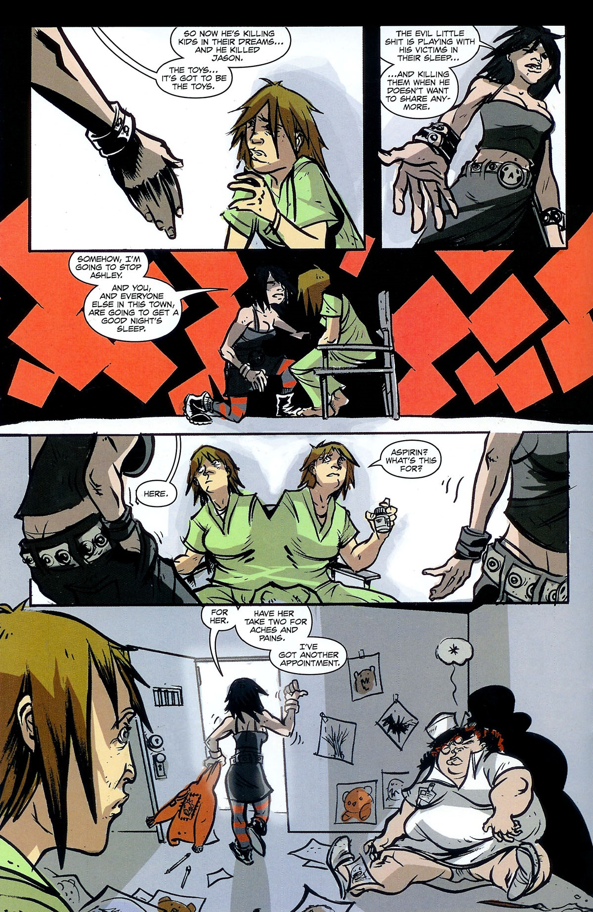 Read online Hack/Slash: Land of Lost Toys comic -  Issue #2 - 16
