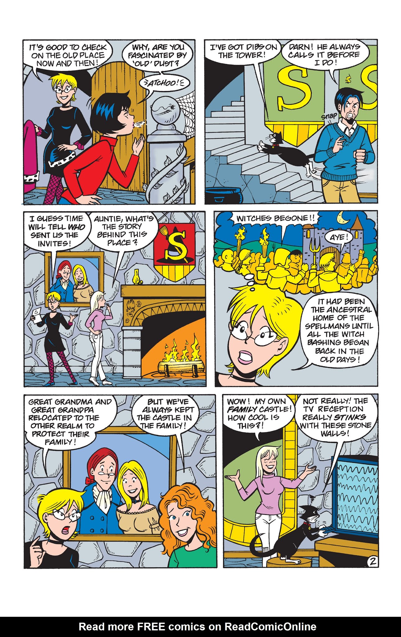 Read online Sabrina the Teenage Witch (2000) comic -  Issue #56 - 3
