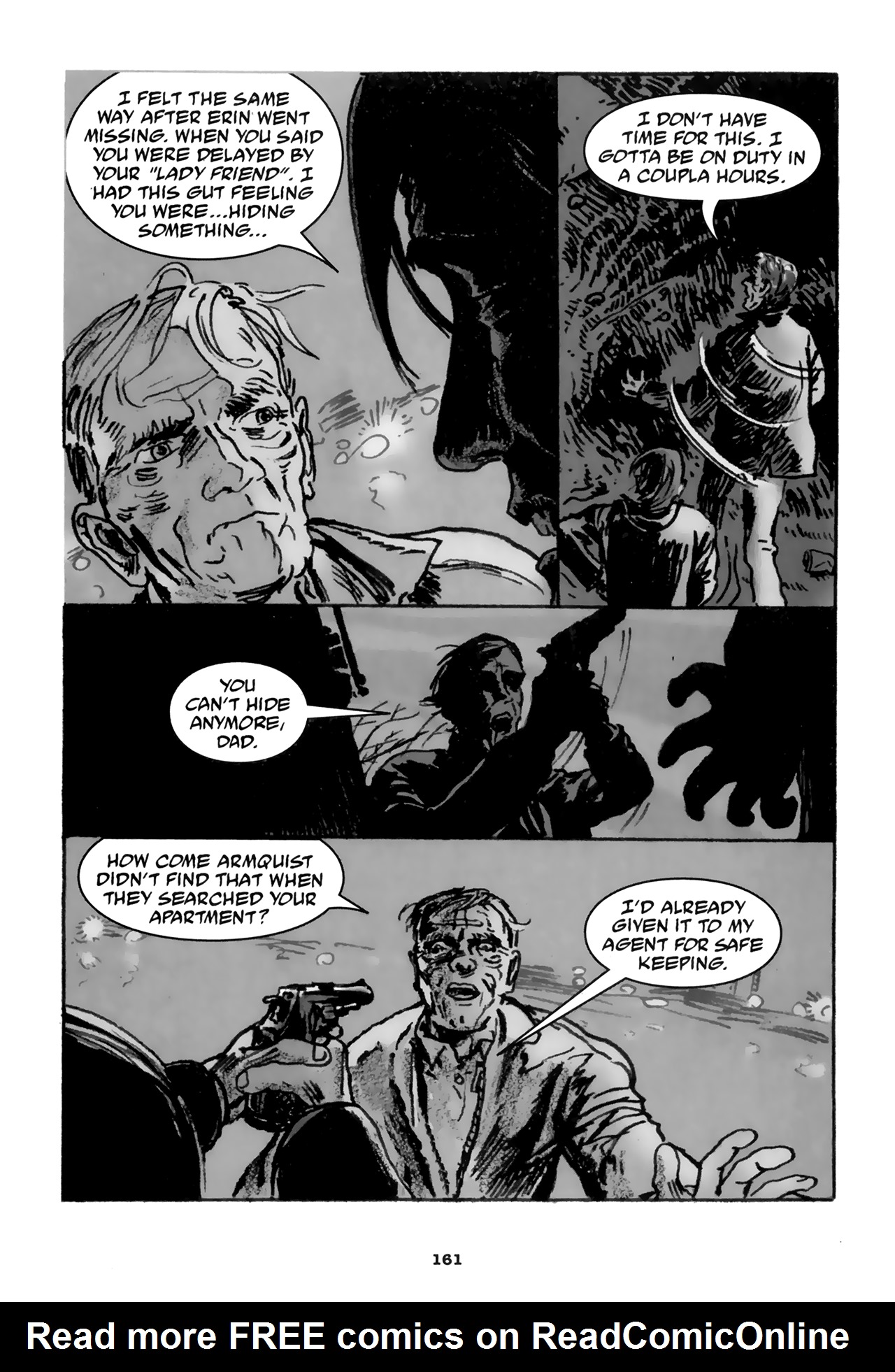 Read online The Bronx Kill comic -  Issue # TPB - 163
