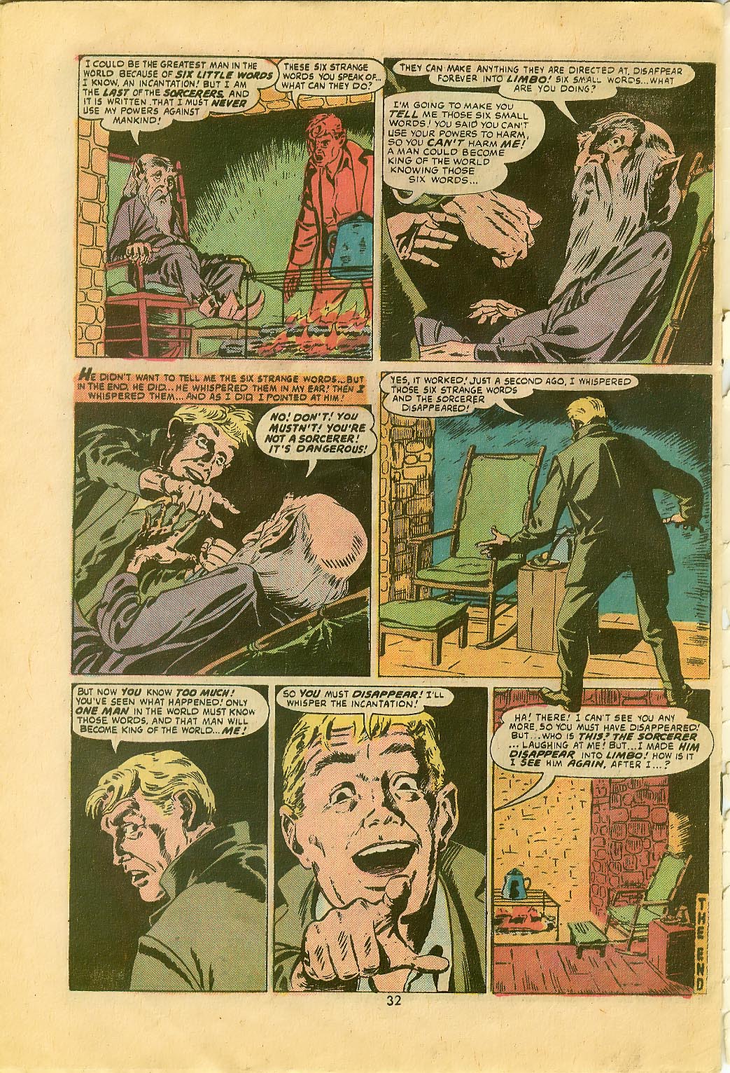 Read online Frankenstein (1973) comic -  Issue #13 - 22