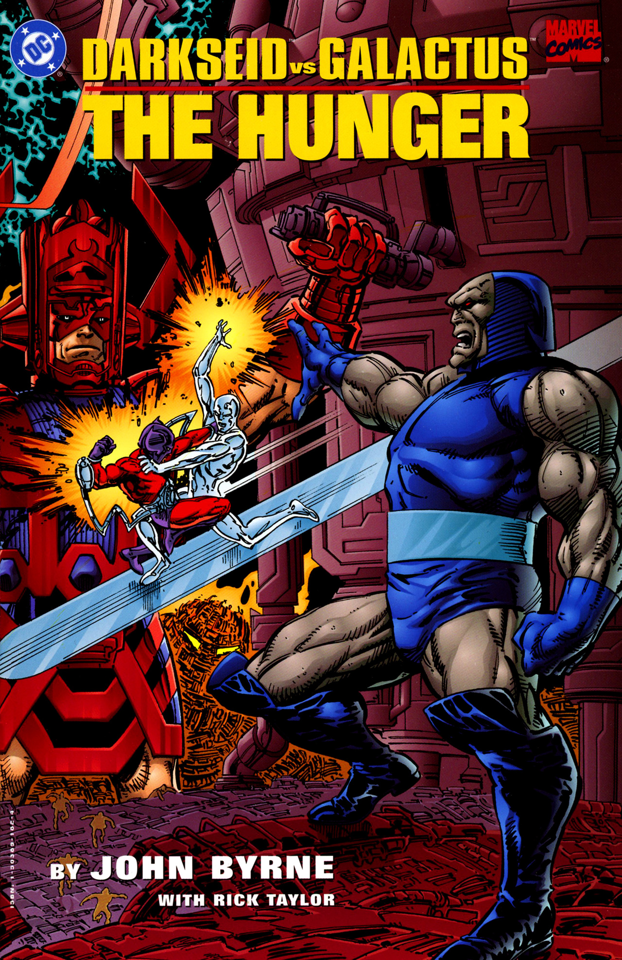 Read online Darkseid vs. Galactus: The Hunger comic -  Issue # Full - 1