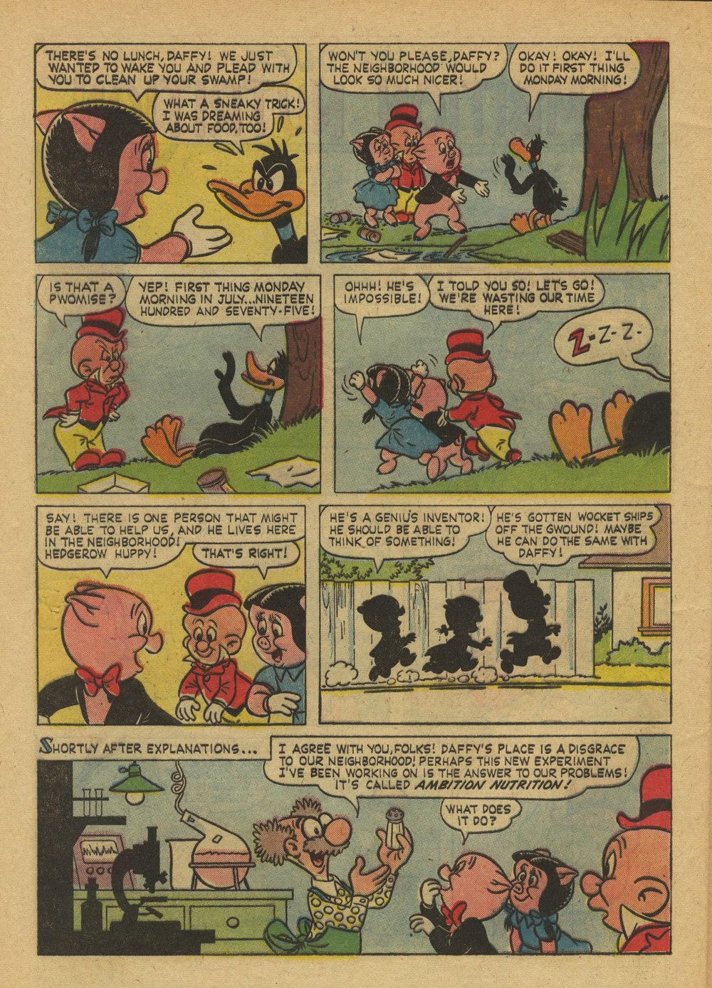 Read online Daffy Duck comic -  Issue #30 - 28