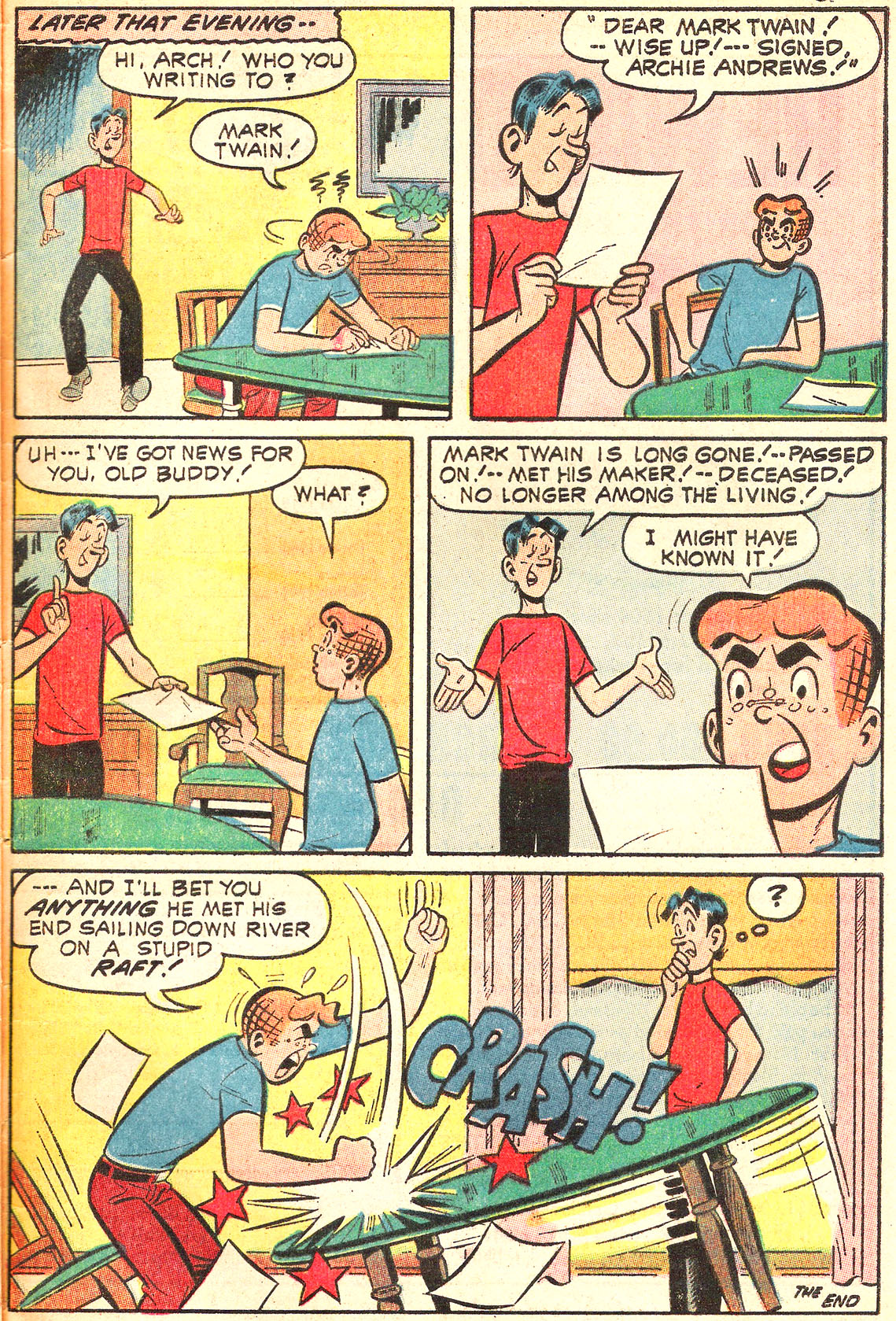 Read online Archie (1960) comic -  Issue #213 - 33