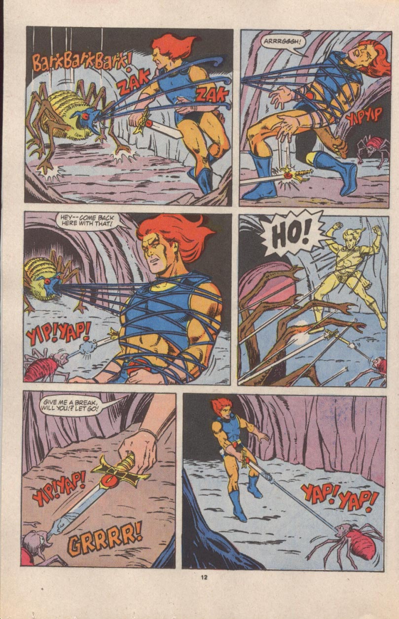 Read online ThunderCats (1985) comic -  Issue #16 - 14