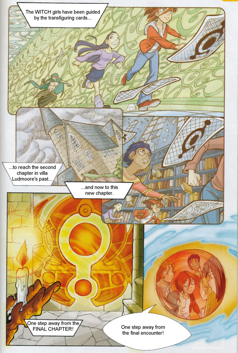 Read online W.i.t.c.h. comic -  Issue #61 - 36