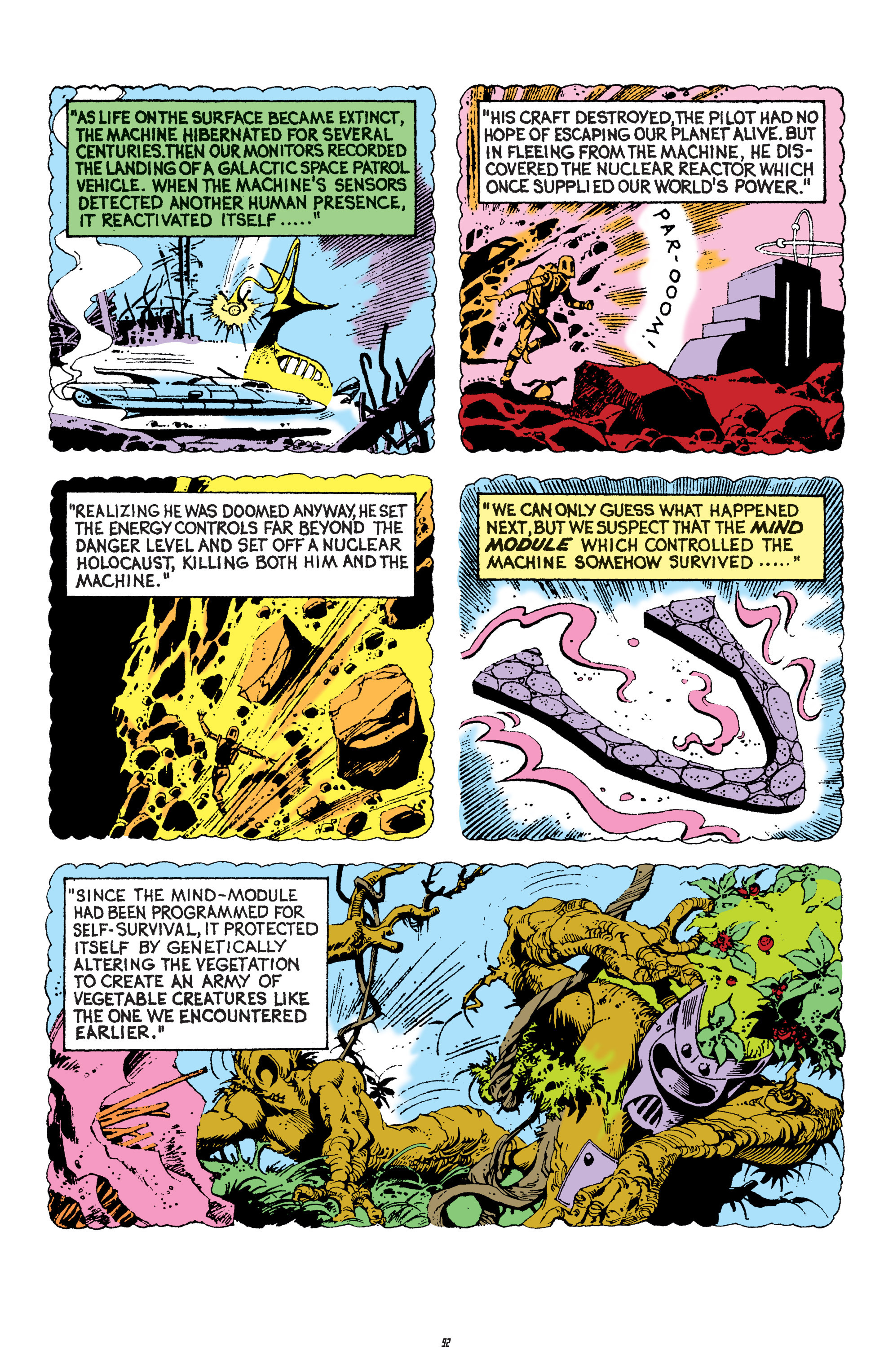 Read online Star Trek Archives comic -  Issue # TPB 4 - 92