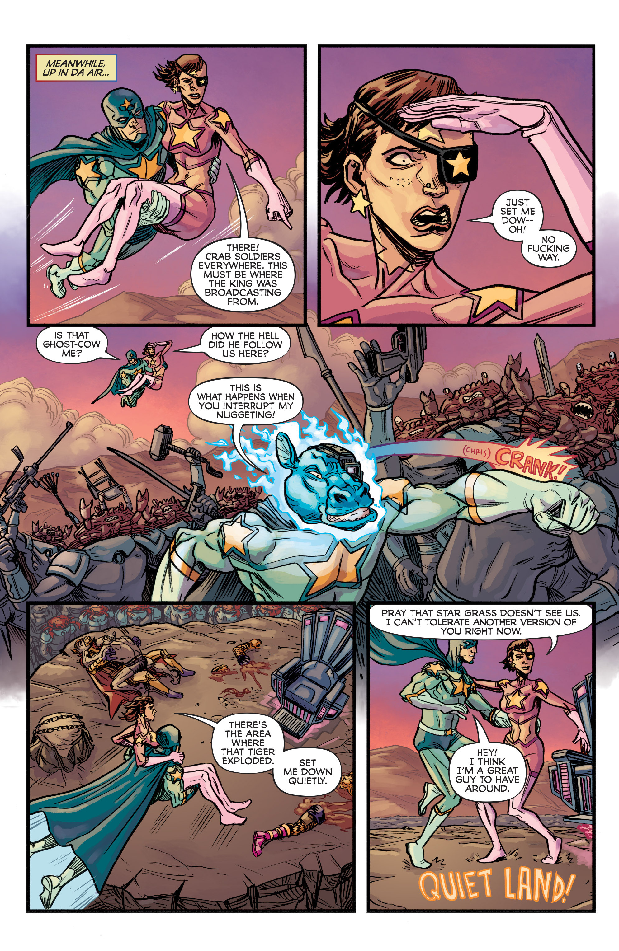 Read online God Hates Astronauts comic -  Issue #9 - 18
