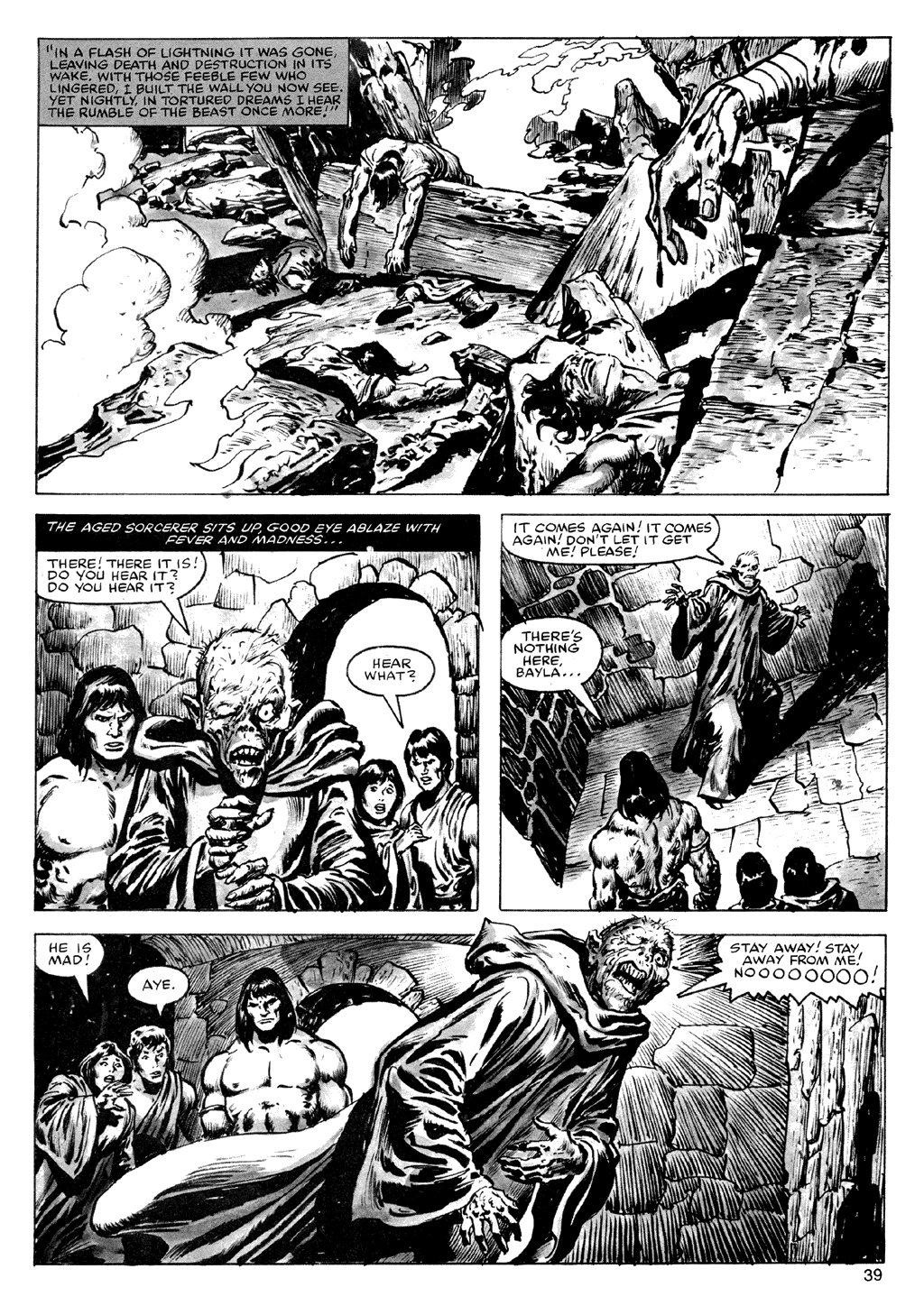 Read online The Savage Sword Of Conan comic -  Issue #72 - 39