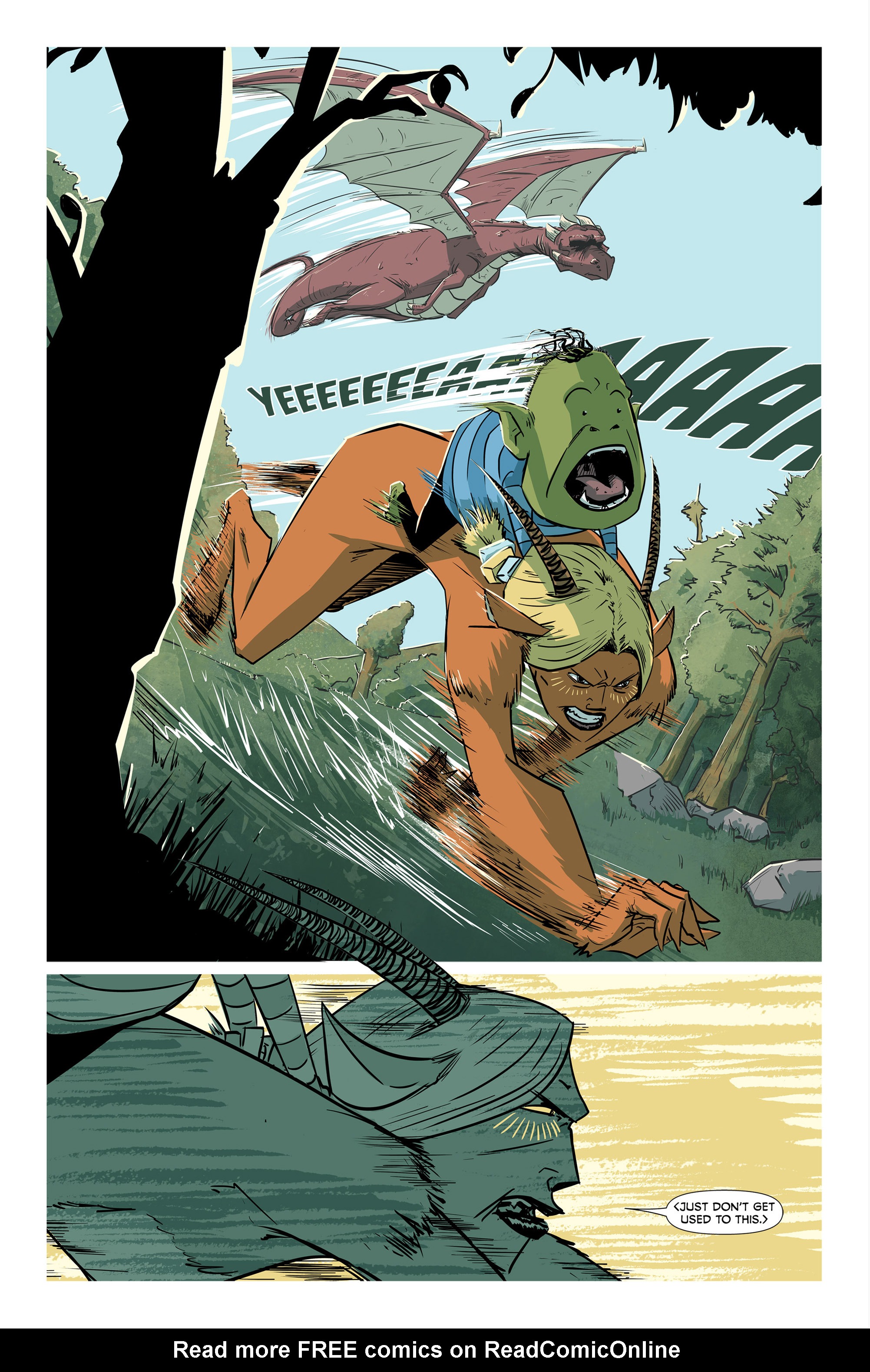 Read online Past the Last Mountain comic -  Issue #1 - 14