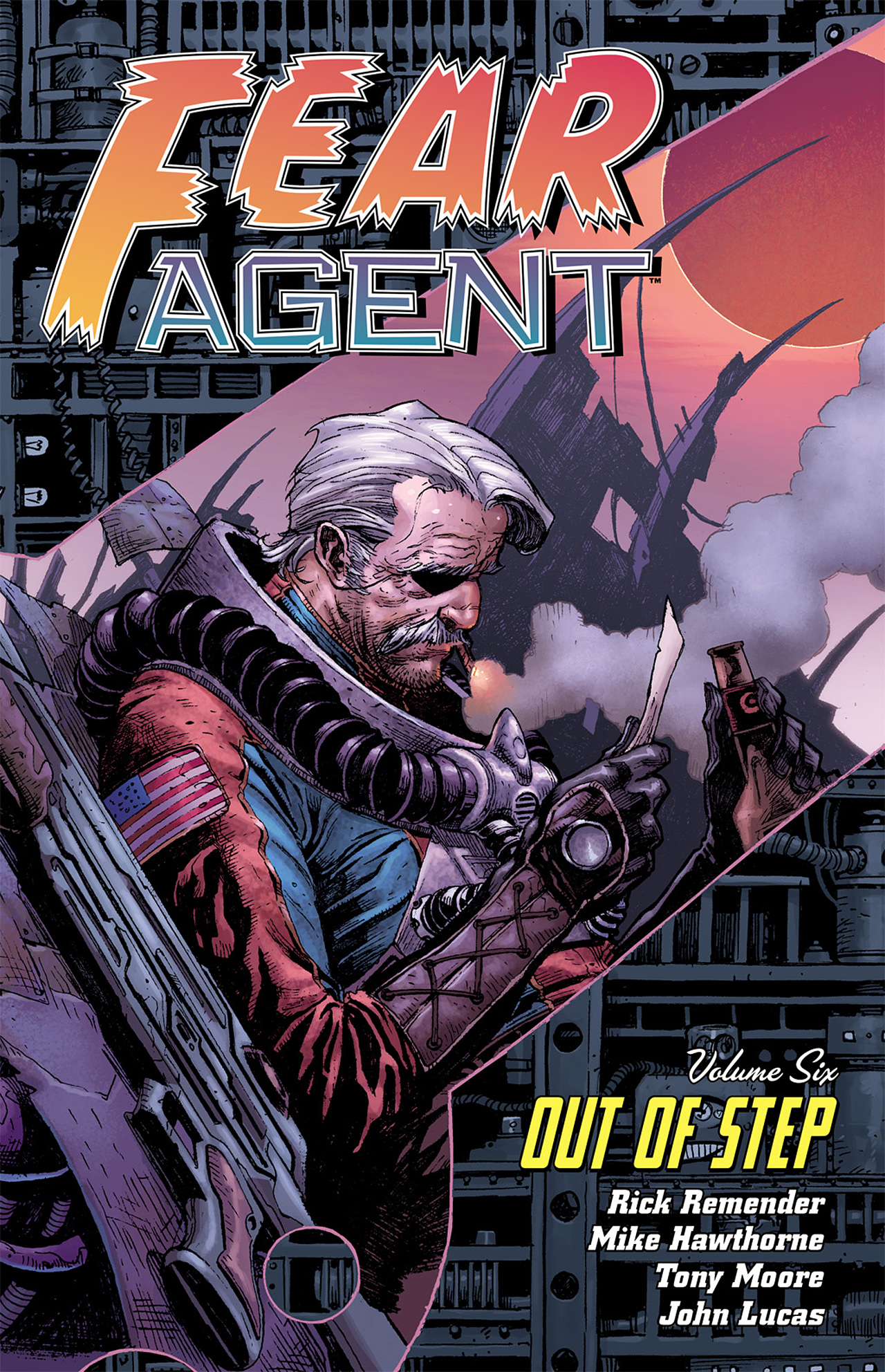 Read online Fear Agent comic -  Issue # TPB 6 - 1