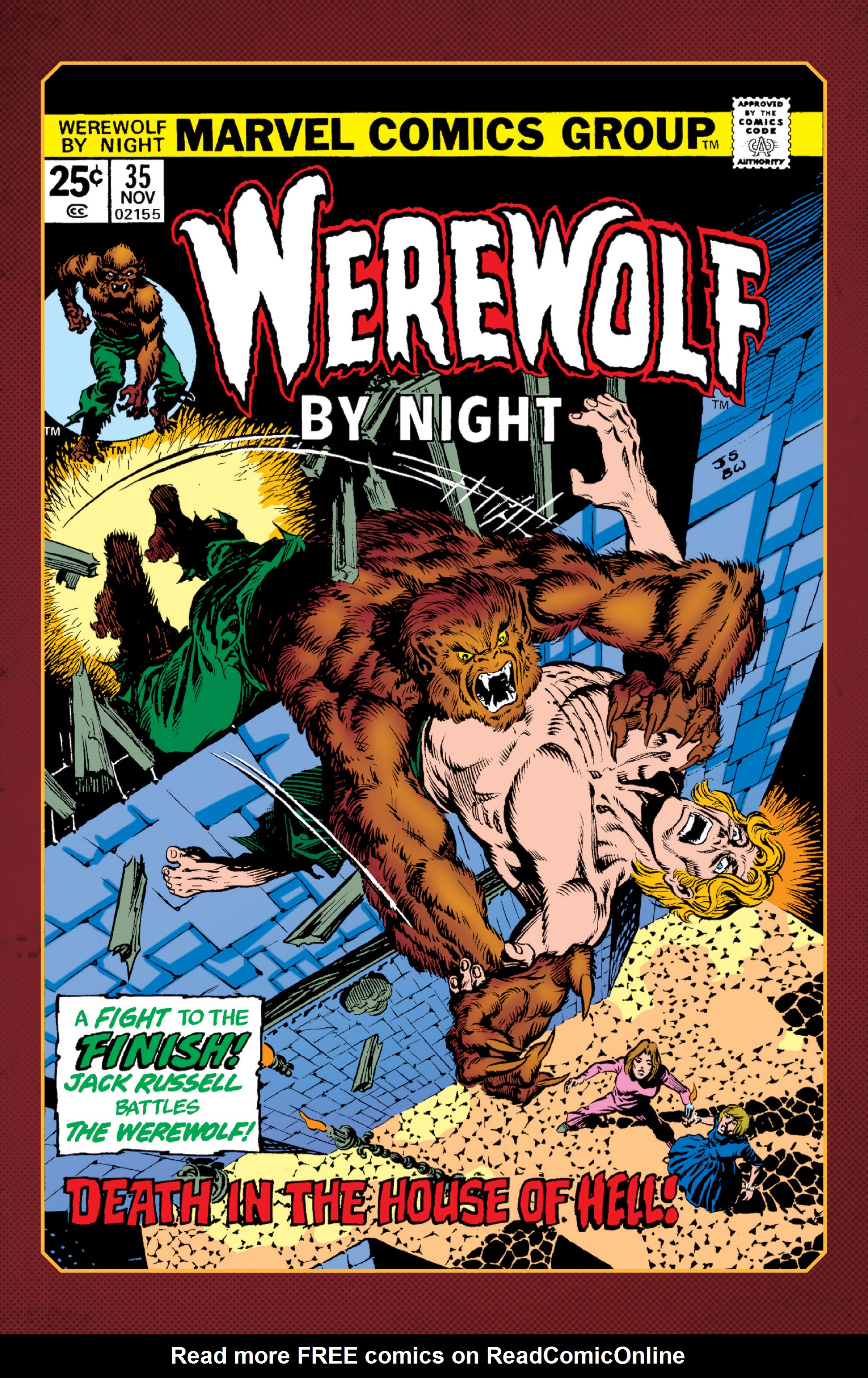 Read online Werewolf By Night: The Complete Collection comic -  Issue # TPB 3 (Part 2) - 35