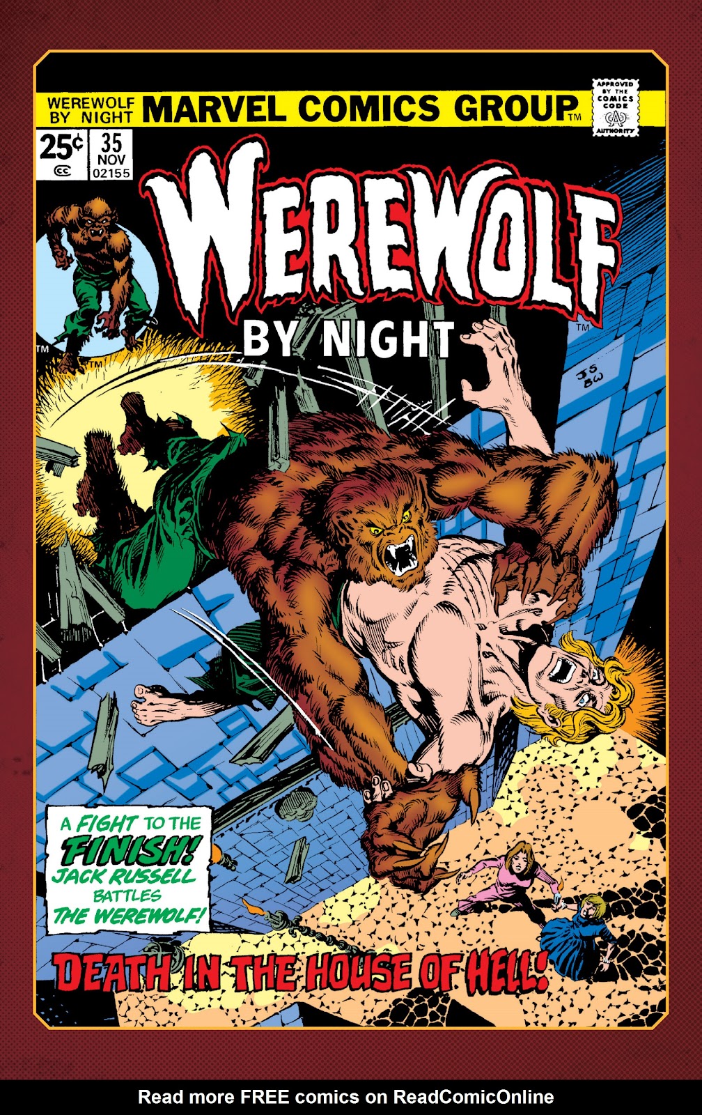 Werewolf By Night: The Complete Collection issue TPB 3 (Part 2) - Page 35