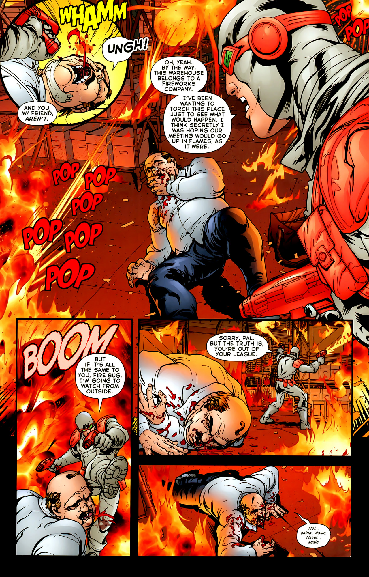 Final Crisis Aftermath: Run! Issue #2 #2 - English 12