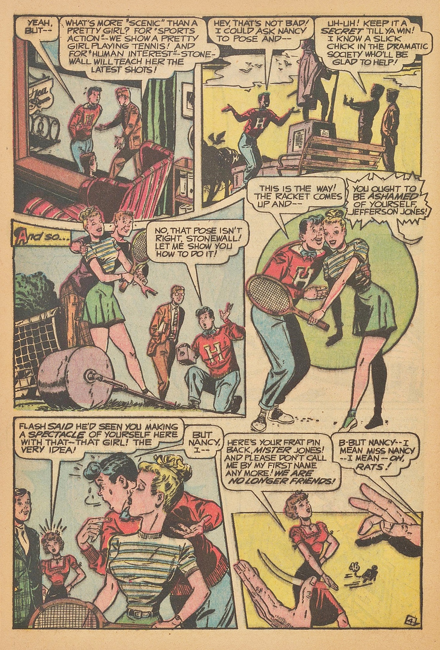 Read online Startling Comics comic -  Issue #46 - 45