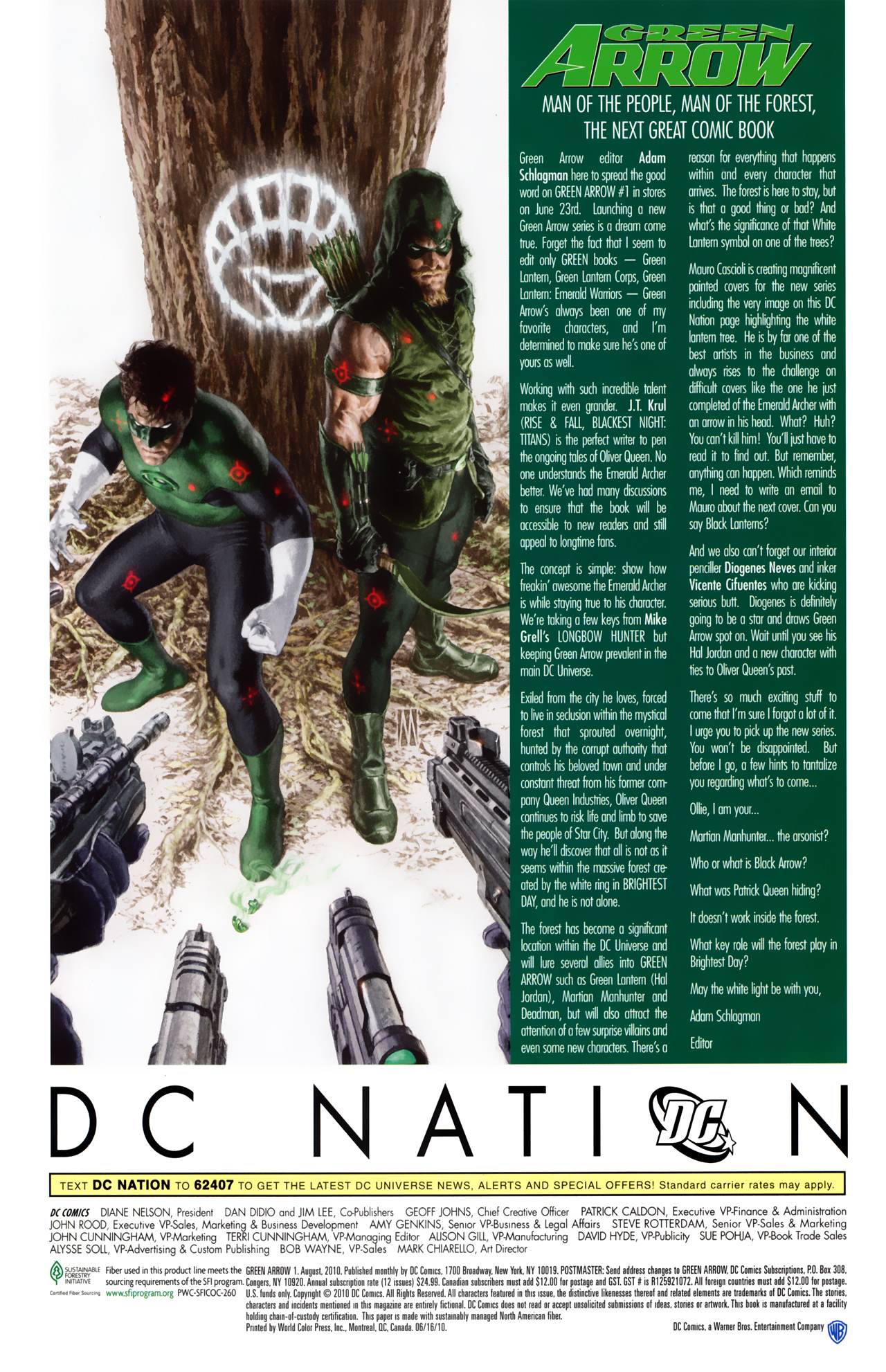 Read online Green Arrow [II] comic -  Issue #1 - 27