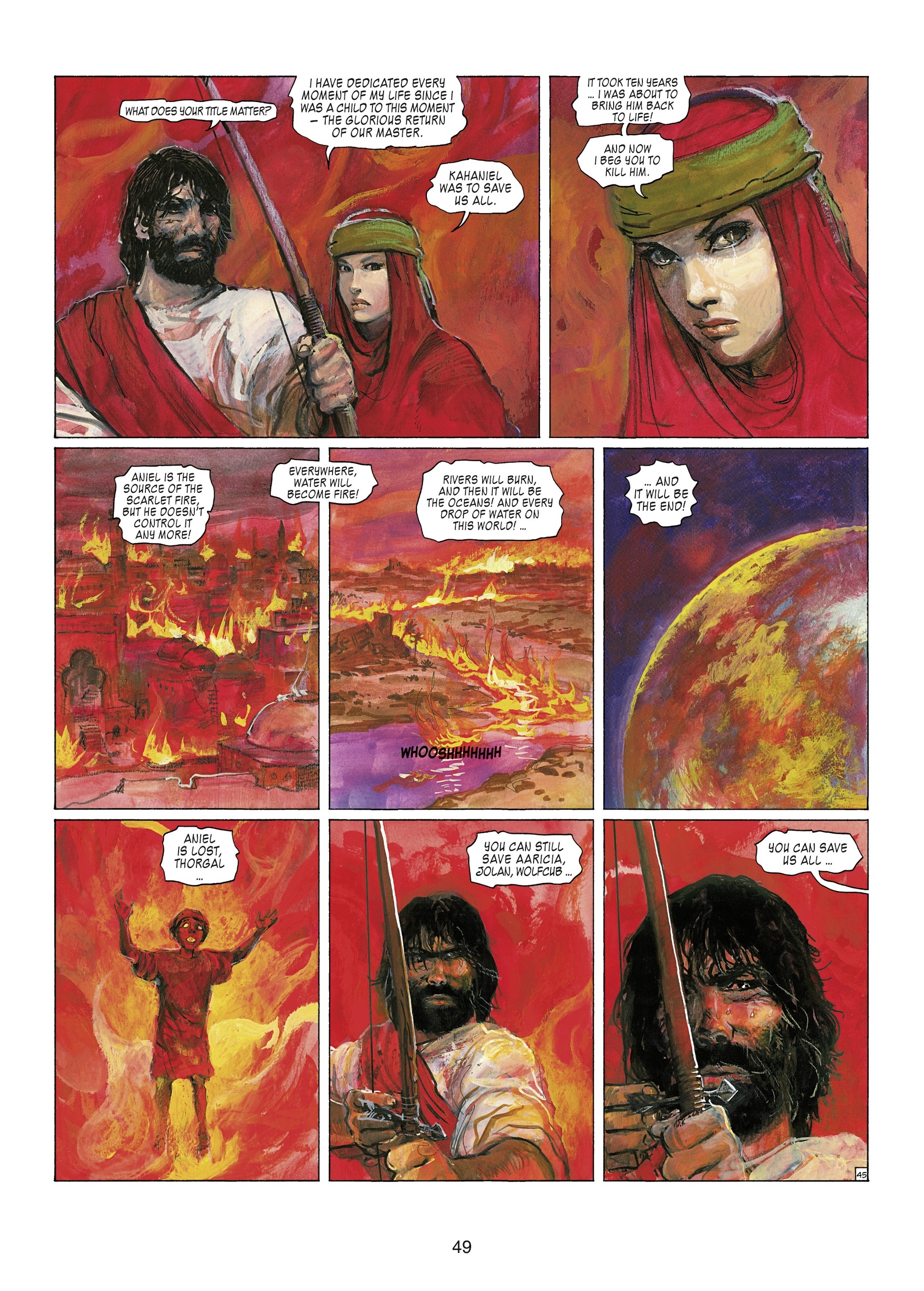 Read online Thorgal comic -  Issue #27 - 51