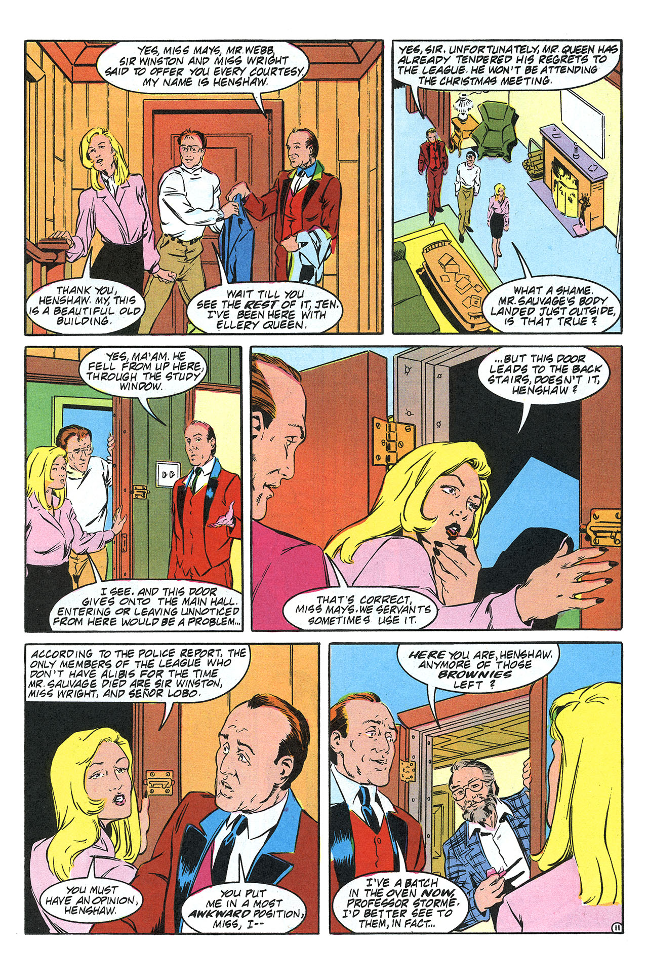 Read online Maze Agency (1989) comic -  Issue #19 - 15