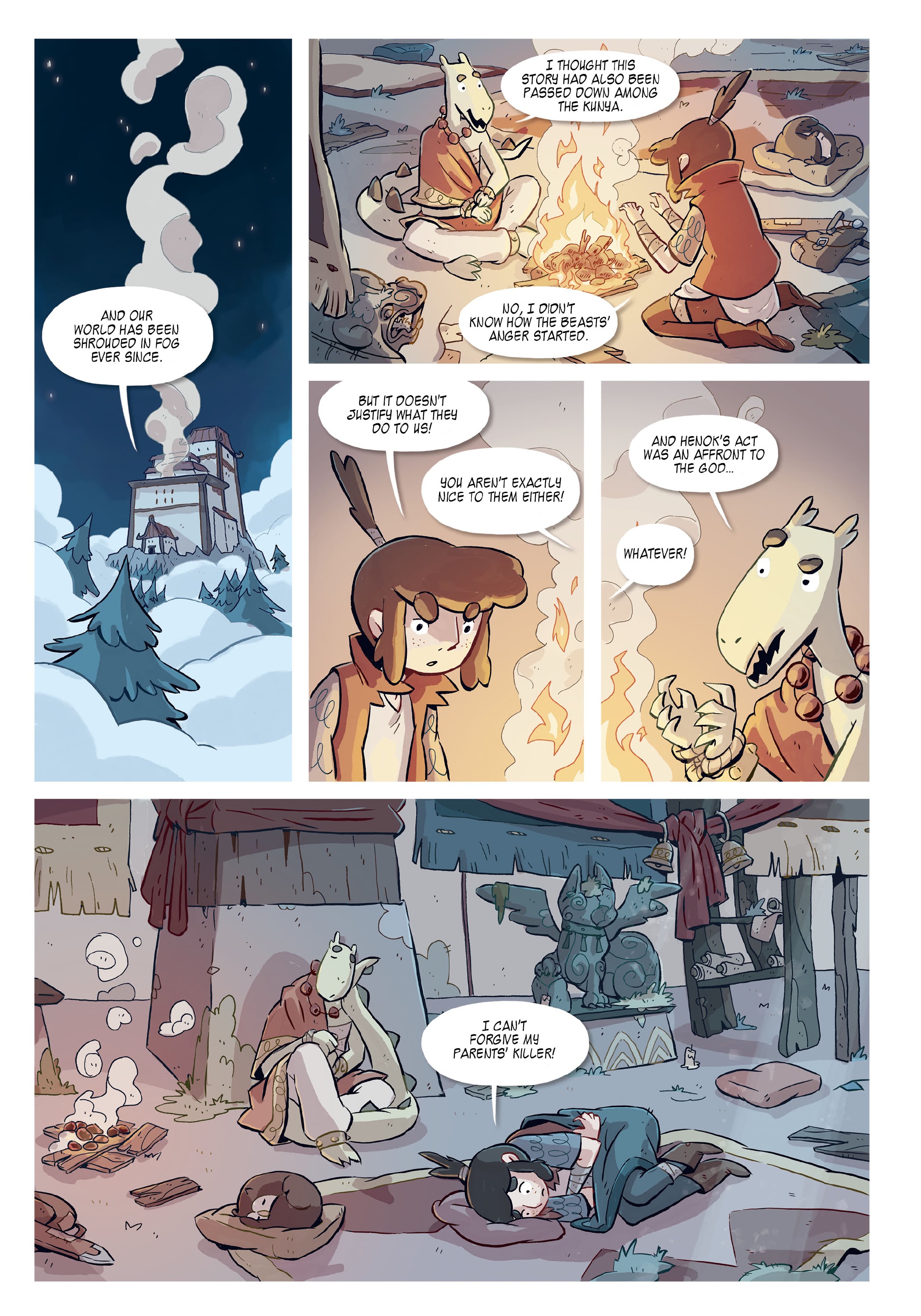 Read online Gert and the Sacred Stones comic -  Issue # TPB (Part 1) - 54