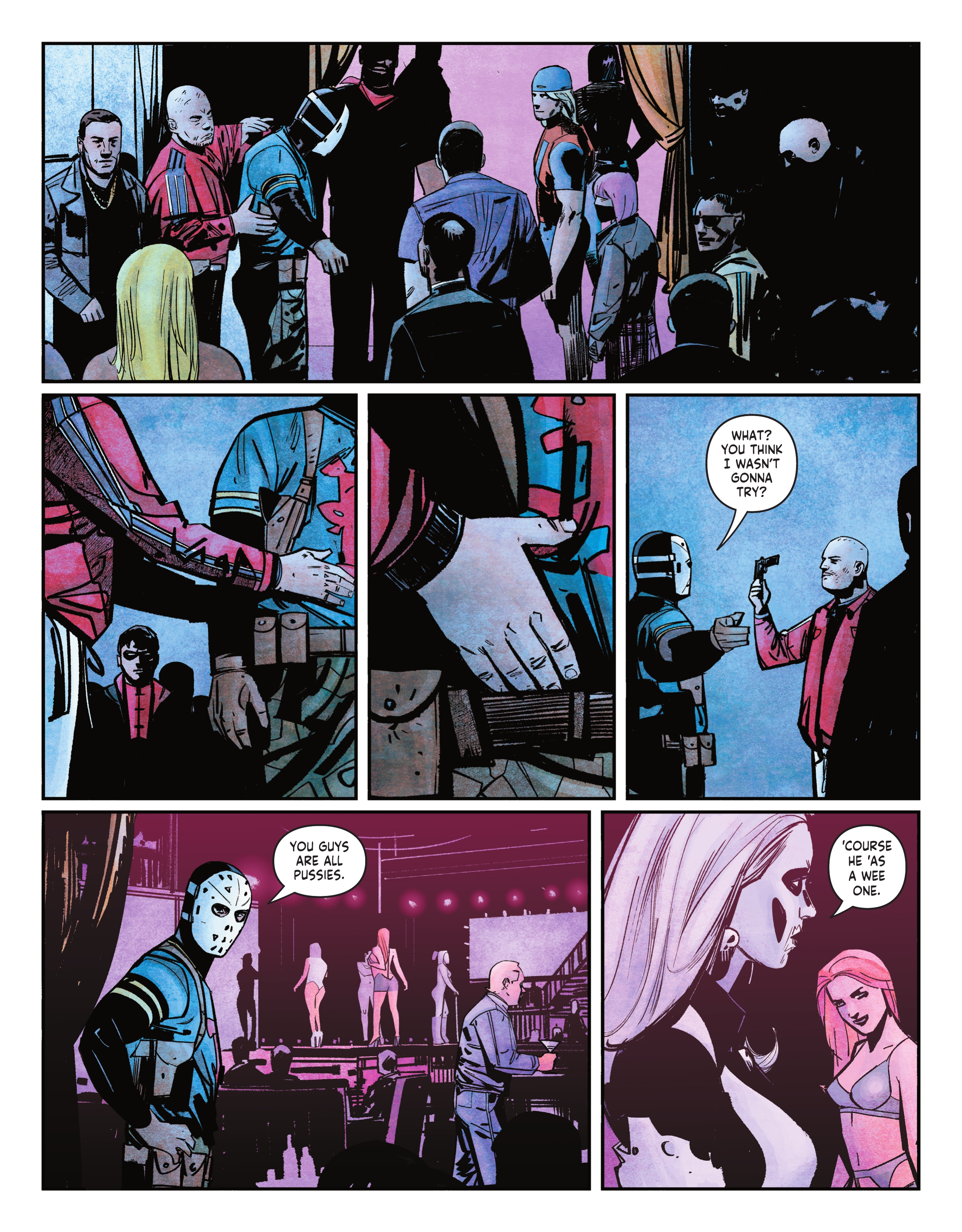 Read online Suicide Squad: Get Joker! comic -  Issue #2 - 27