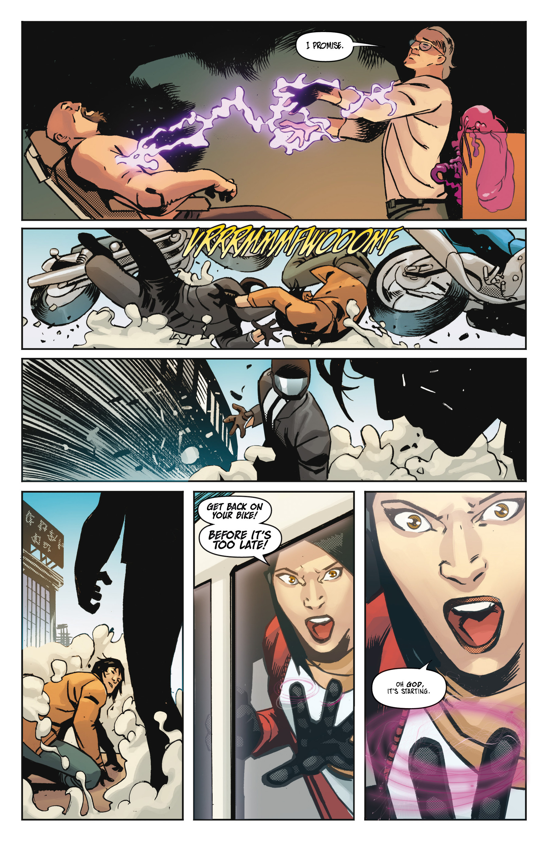 Read online Strangelands comic -  Issue #1 - 9