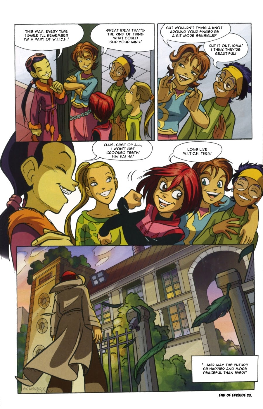 W.i.t.c.h. issue 23 - Page 62