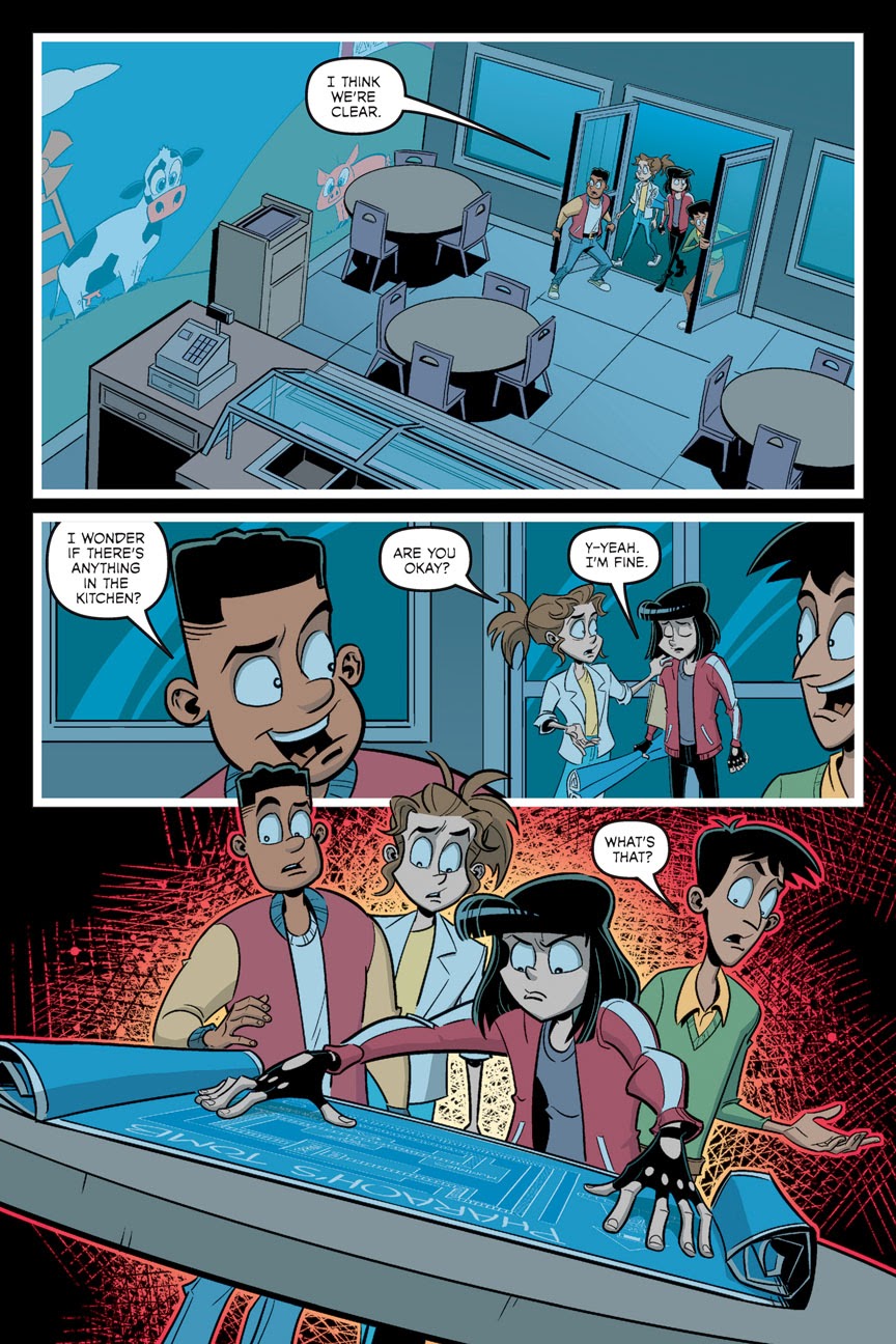 Read online Hello Neighbor: A Graphic Novel comic -  Issue # TPB 1 - 79