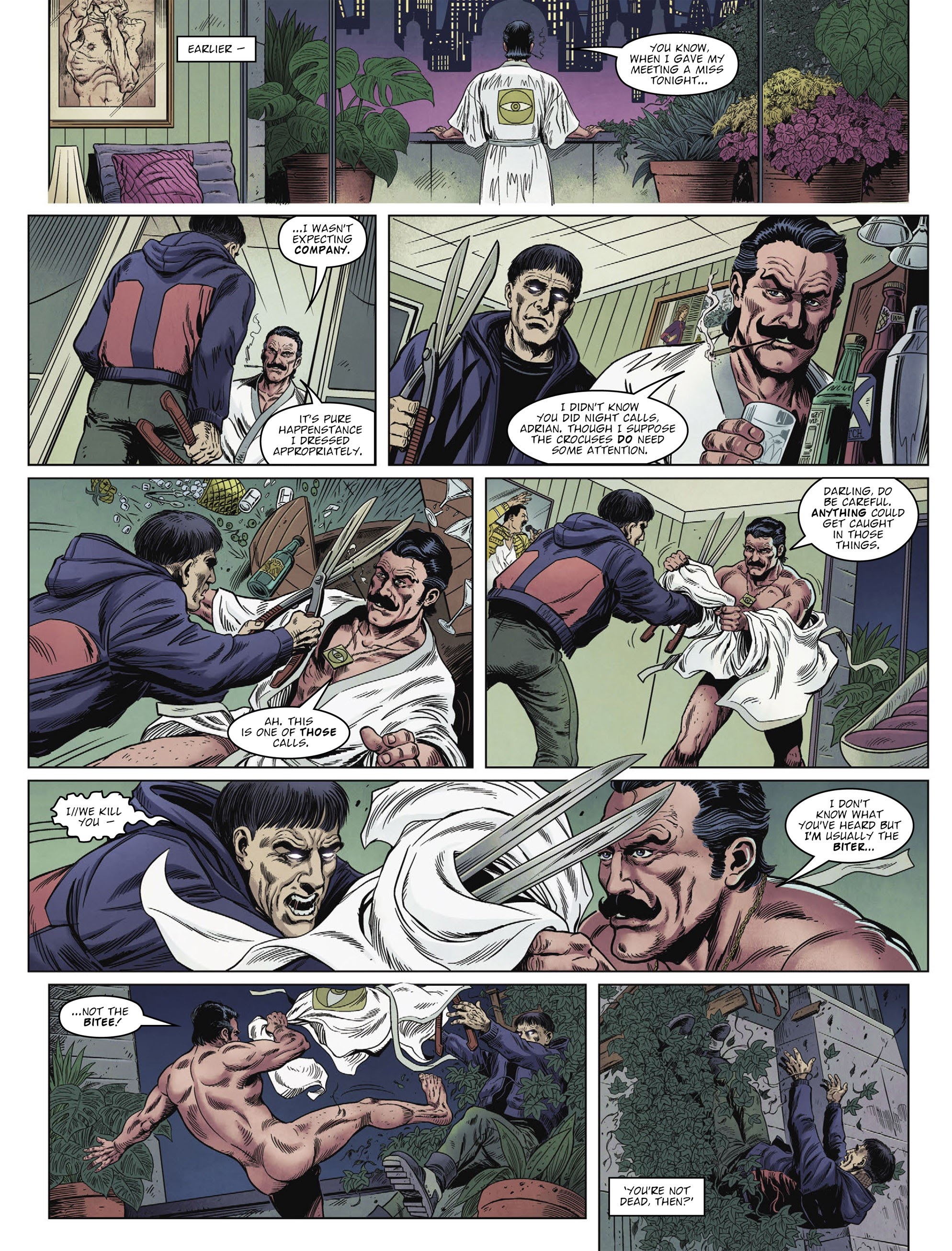 Read online 2000AD Sci-Fi Special comic -  Issue # Full - 20