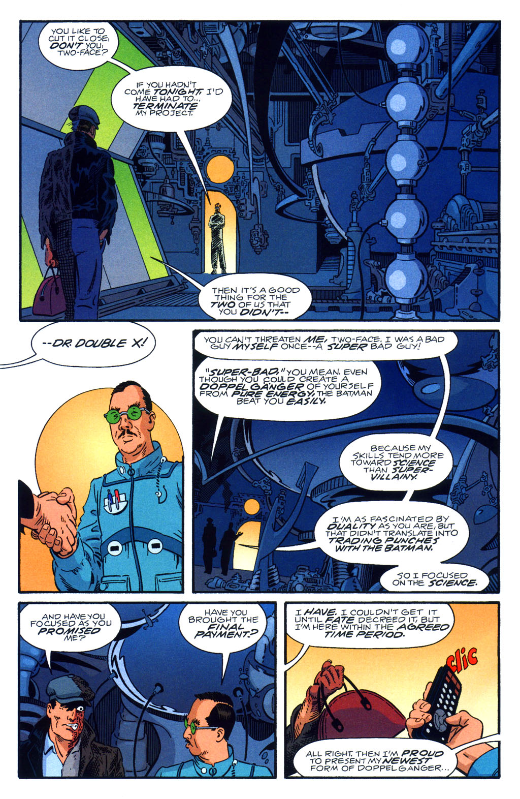 Read online Batman: Dark Detective comic -  Issue #3 - 12