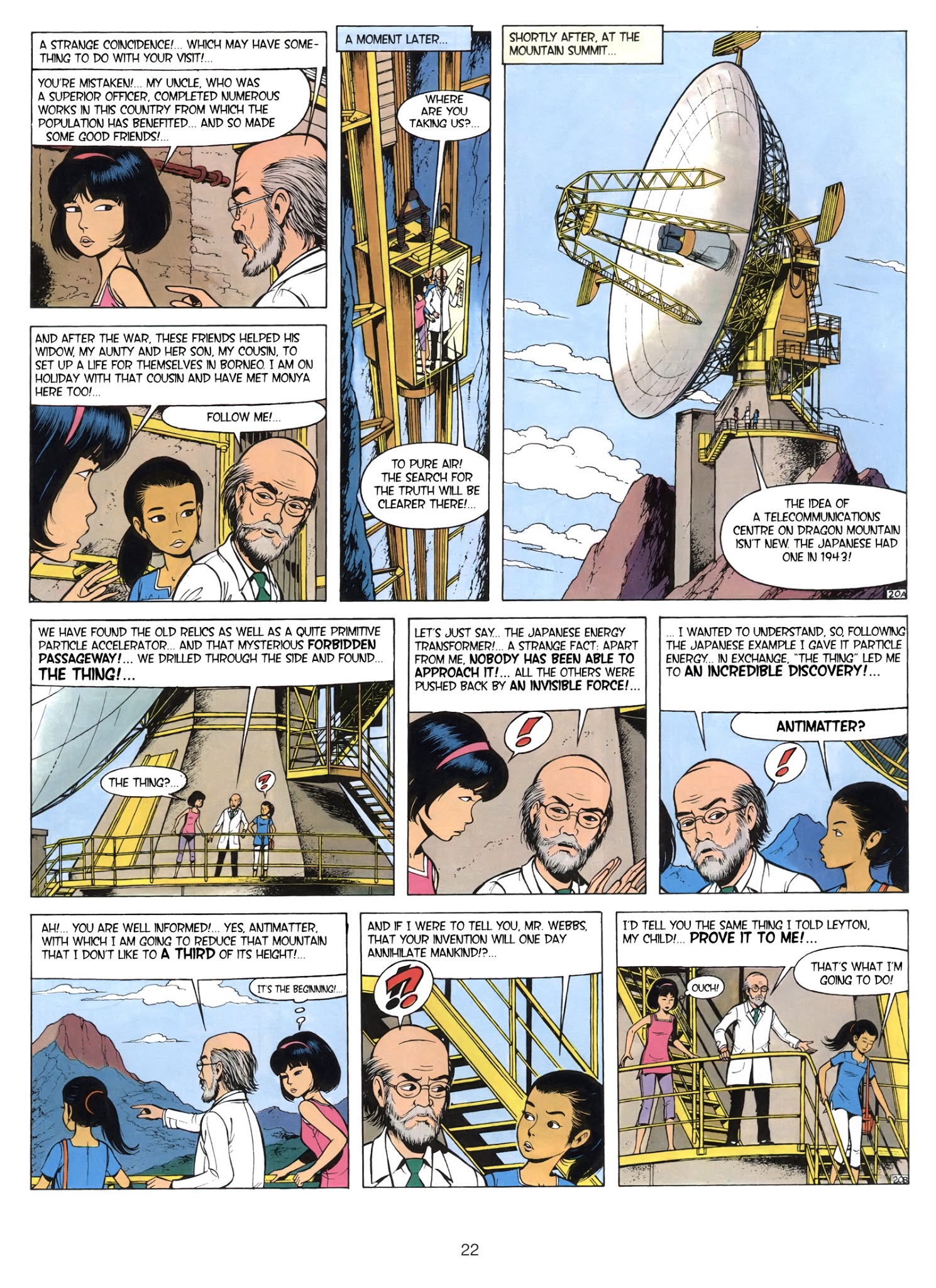 Read online Yoko Tsuno comic -  Issue #2 - 24