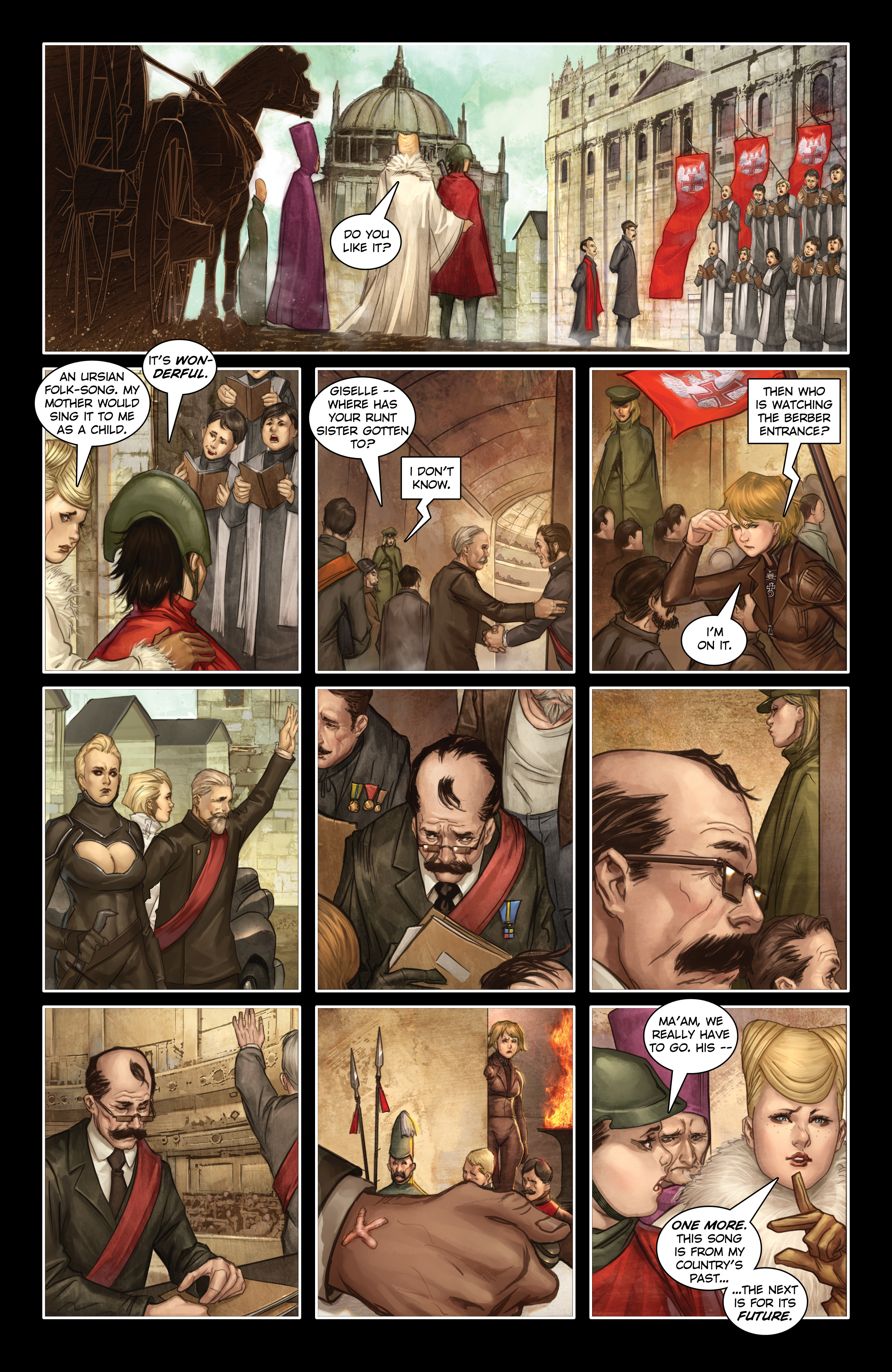 Read online Carbon Grey Omnibus comic -  Issue # Part 2 - 106