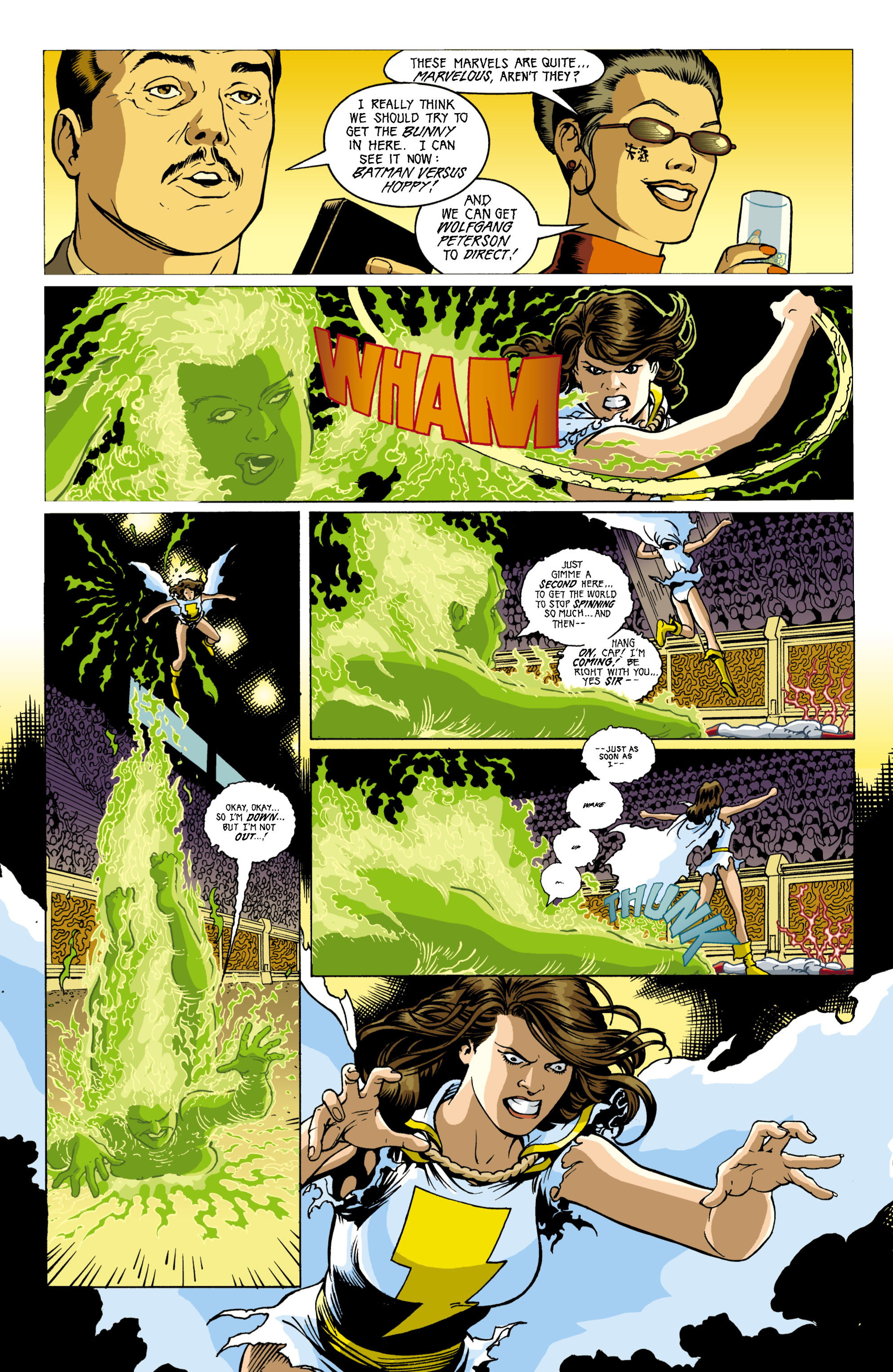 Read online Formerly Known as the Justice League comic -  Issue #4 - 17