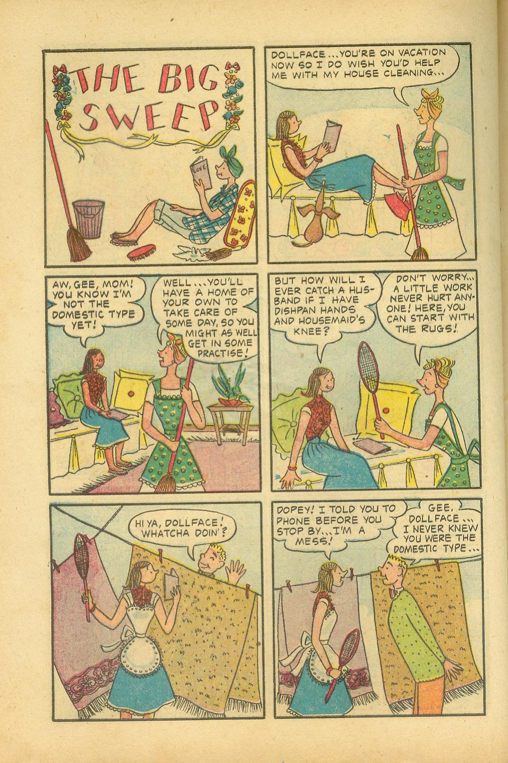 Read online Four Color Comics comic -  Issue #309 - 40