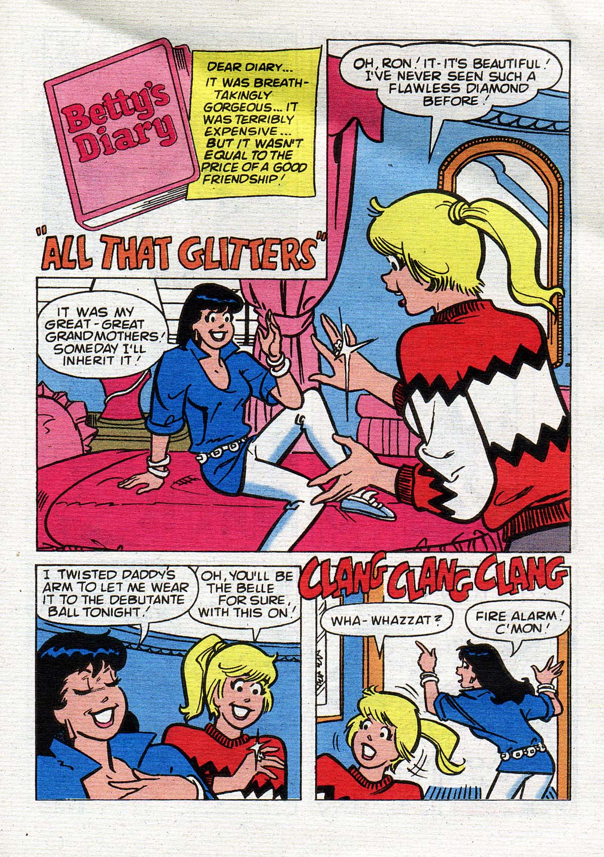 Read online Archie Digest Magazine comic -  Issue #136 - 56