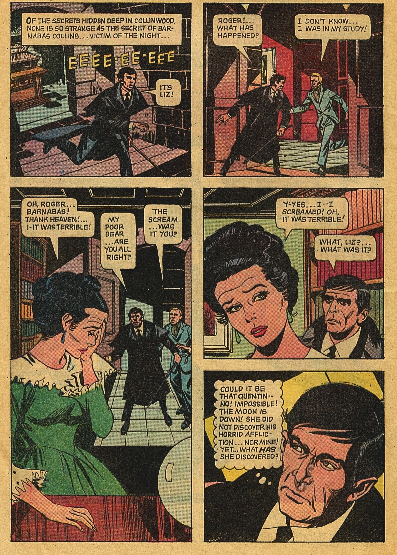 Read online Dark Shadows (1969) comic -  Issue #12 - 4