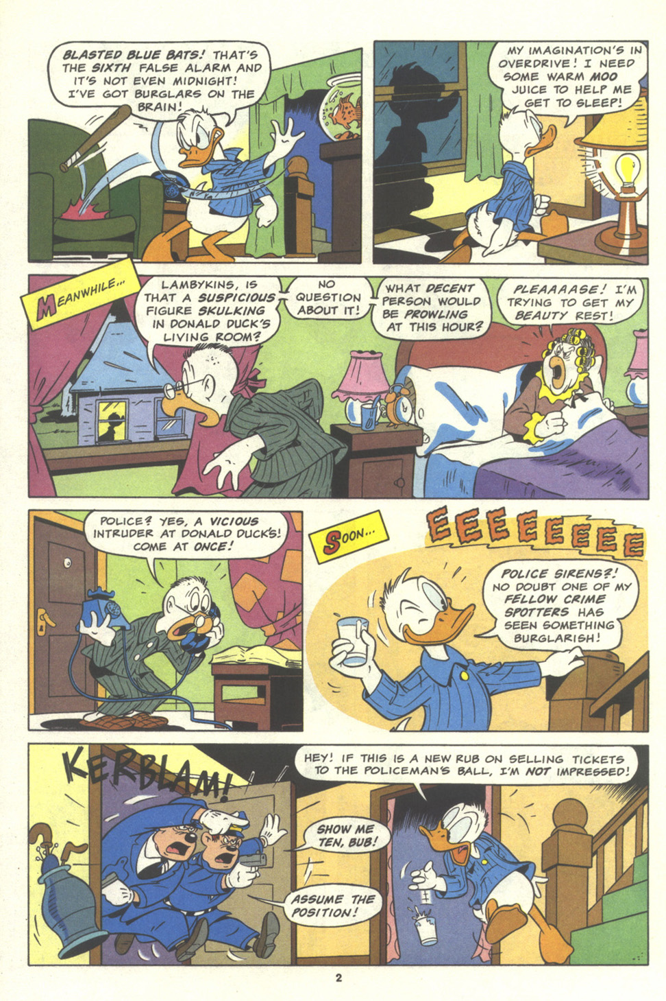 Read online Donald Duck Adventures comic -  Issue #28 - 12