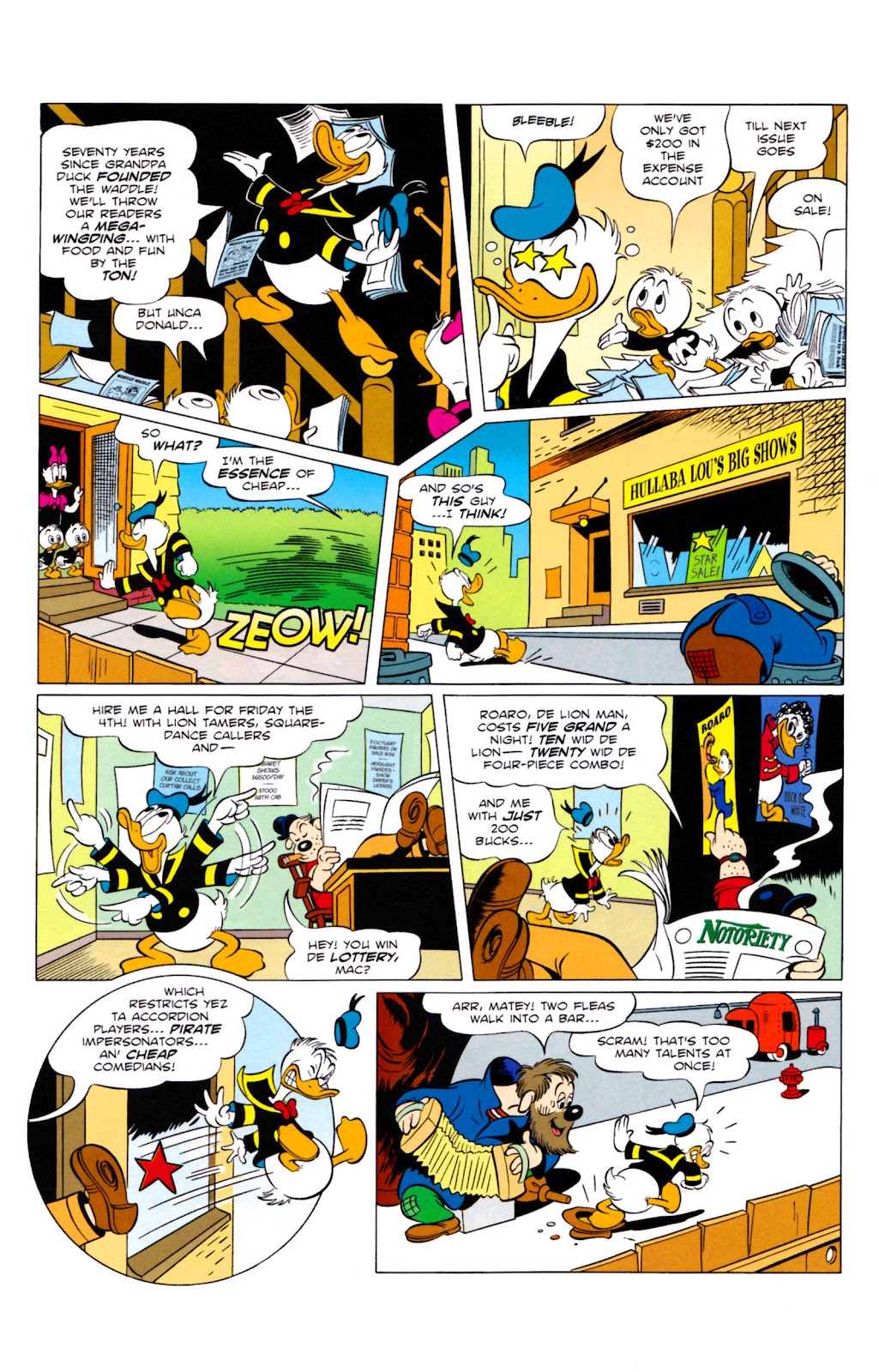 Walt Disney's Comics and Stories issue 715 - Page 7