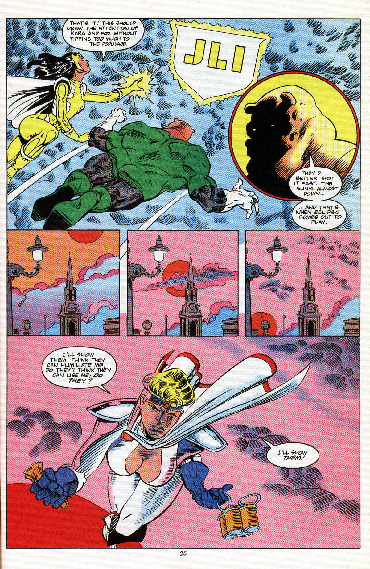 Read online Justice League Europe comic -  Issue # _Annual 3 - 24