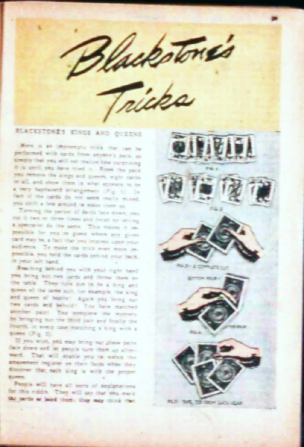 Read online Super-Magician Comics comic -  Issue #17 - 38