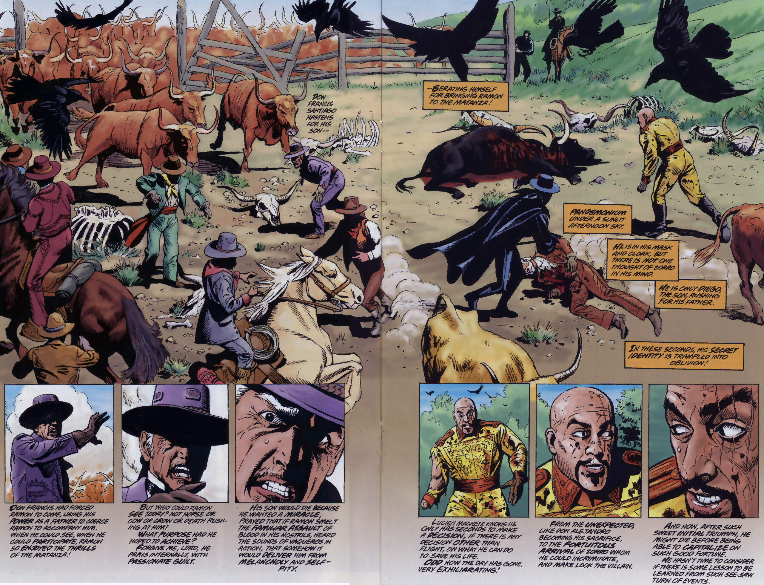 Read online Zorro: Matanzas comic -  Issue #4 - 6